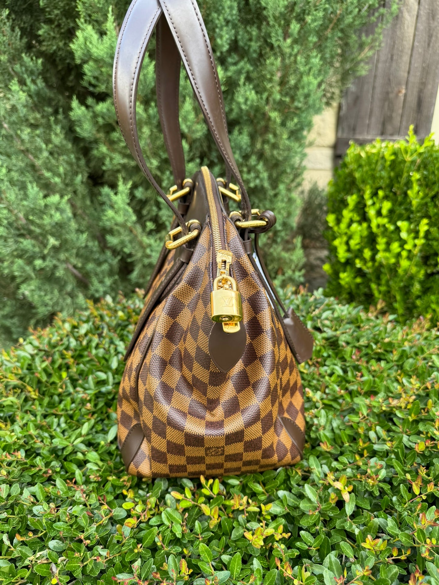 Louis Vuitton Verona MM in Damier Ebene Canvas