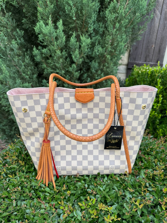 Louis Vuitton Propriano in Damier Azur Canvas
