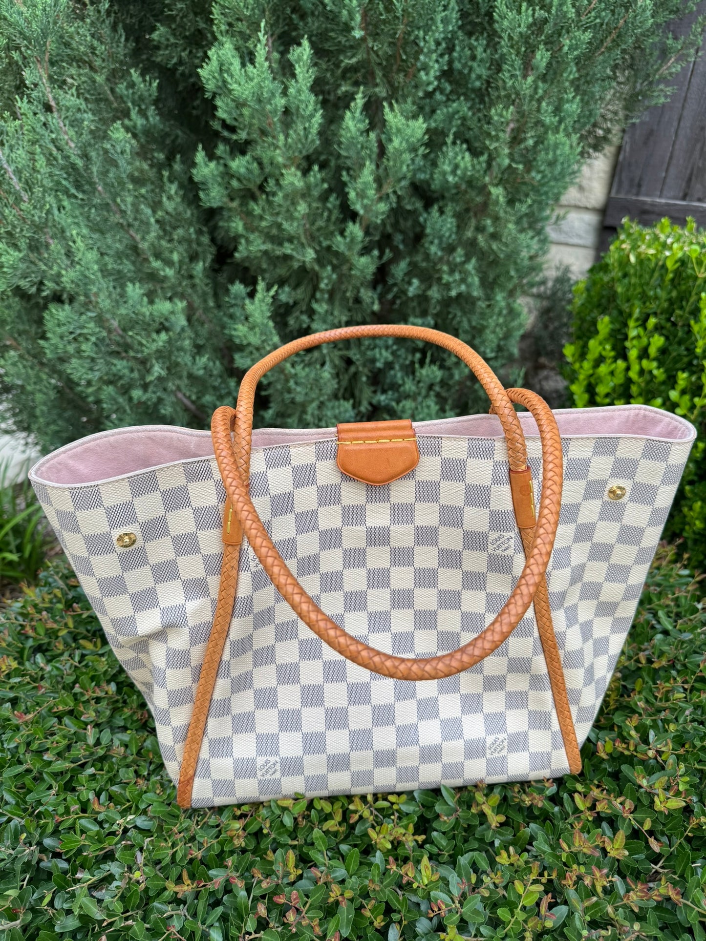 Louis Vuitton Propriano in Damier Azur Canvas