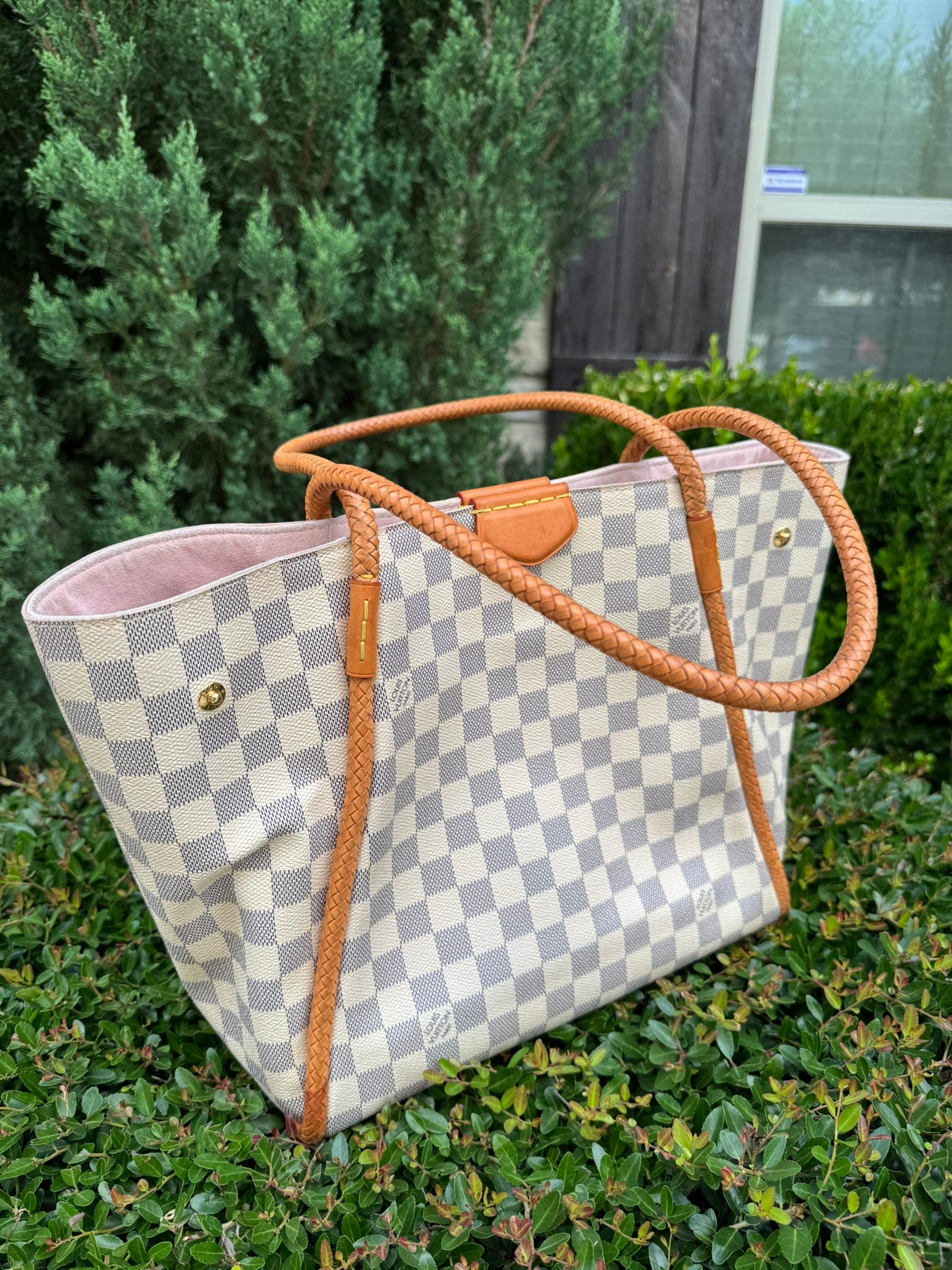 Louis Vuitton Propriano in Damier Azur Canvas