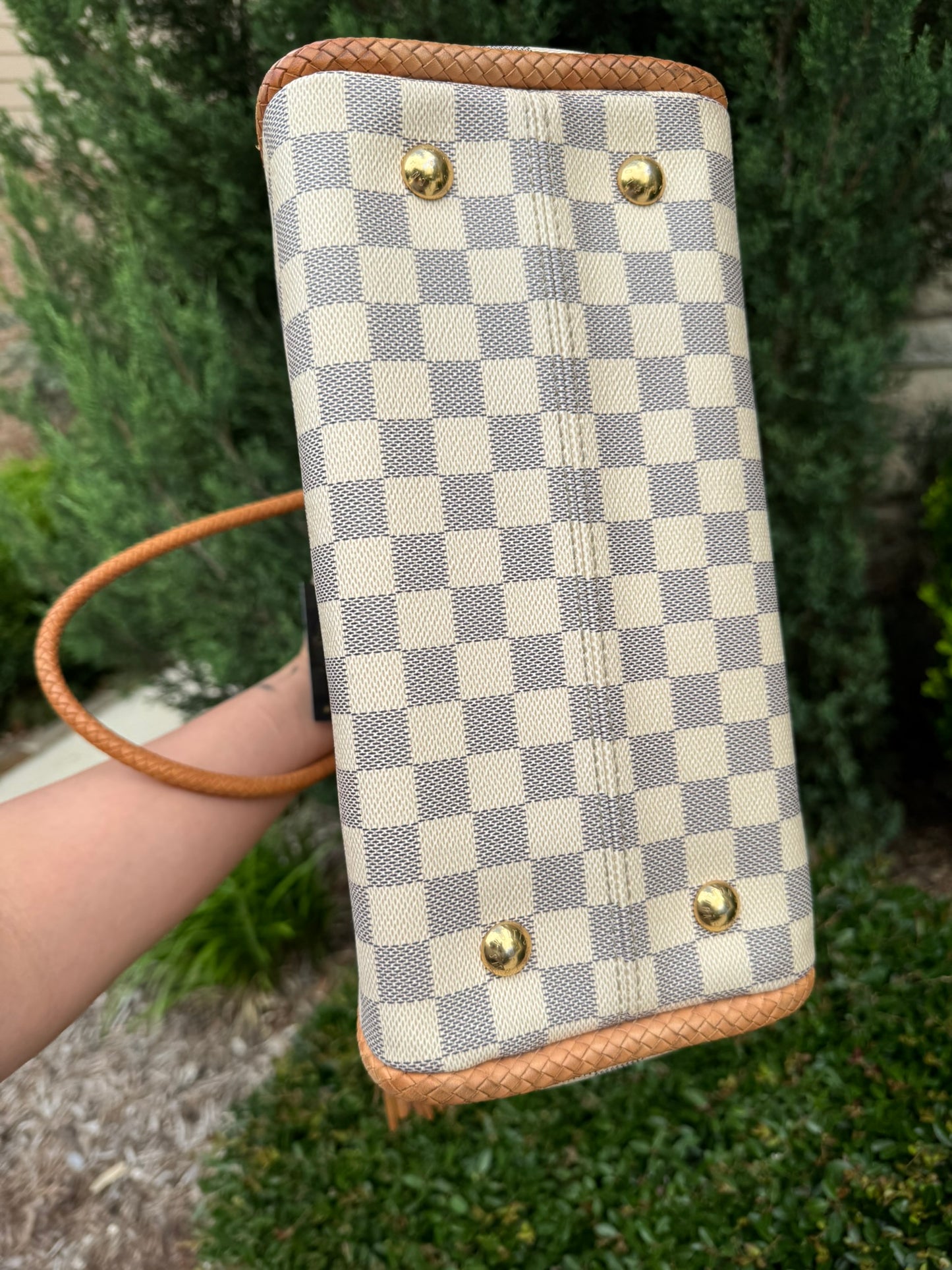Louis Vuitton Propriano in Damier Azur Canvas