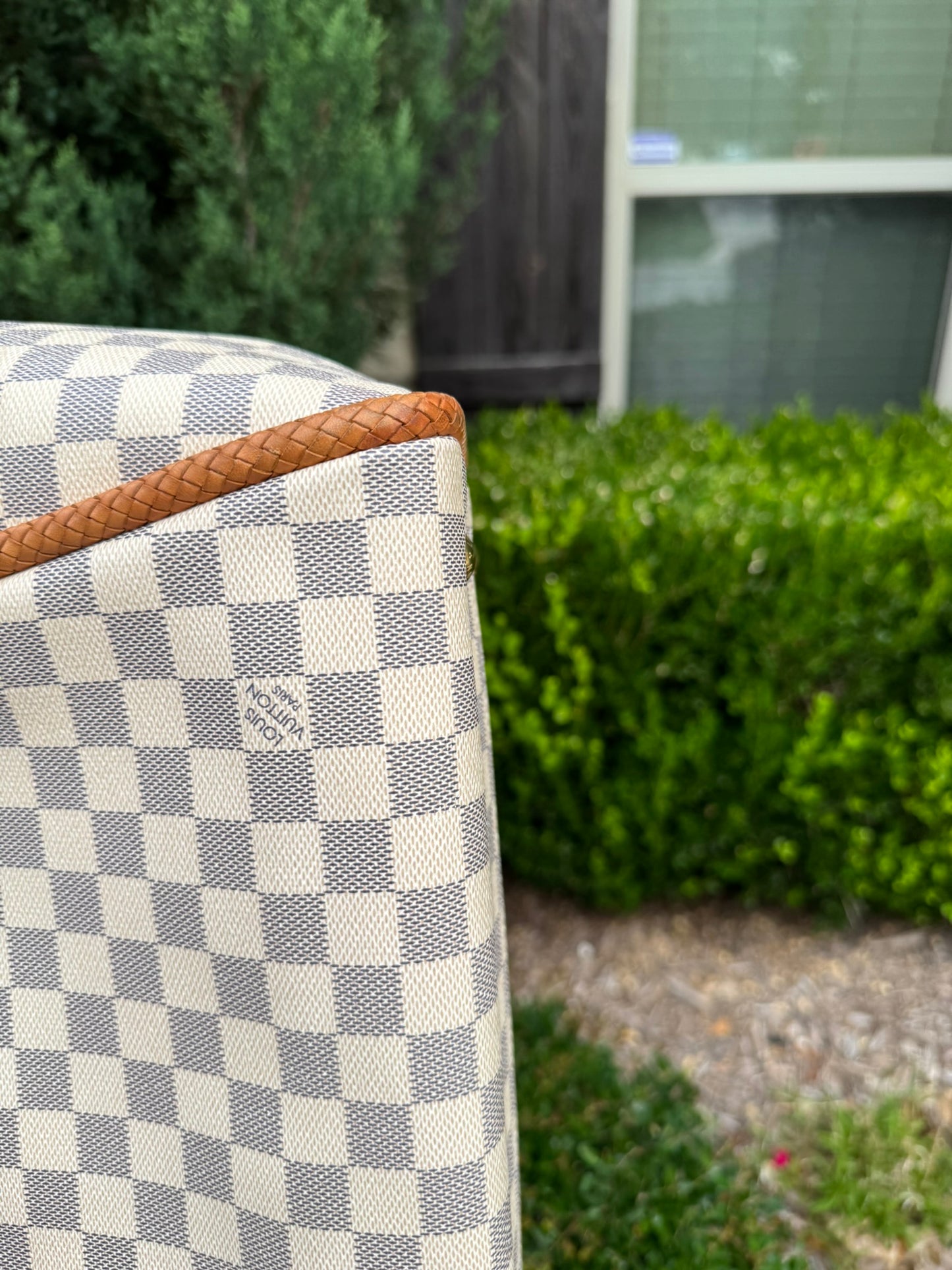 Louis Vuitton Propriano in Damier Azur Canvas