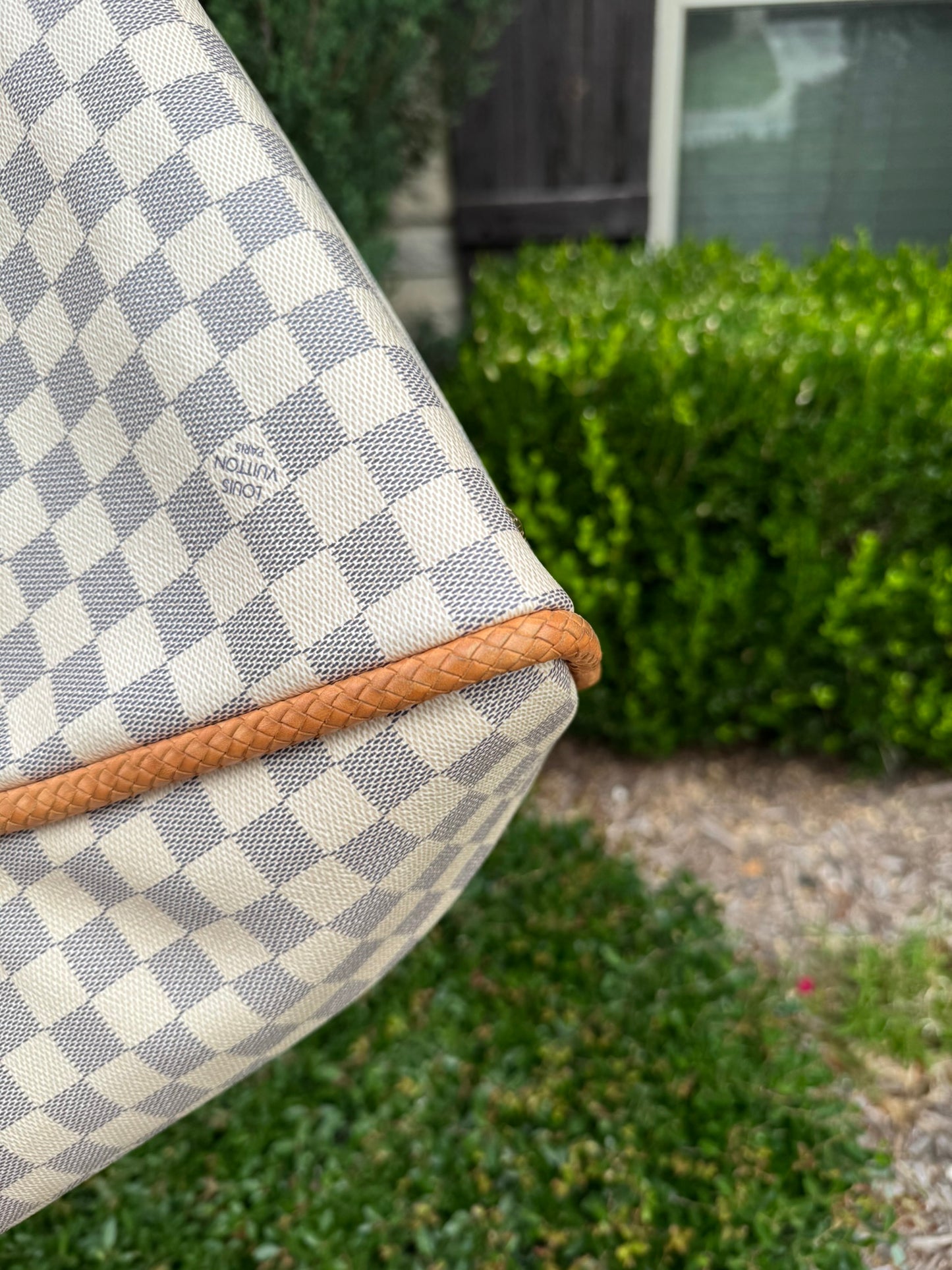 Louis Vuitton Propriano in Damier Azur Canvas