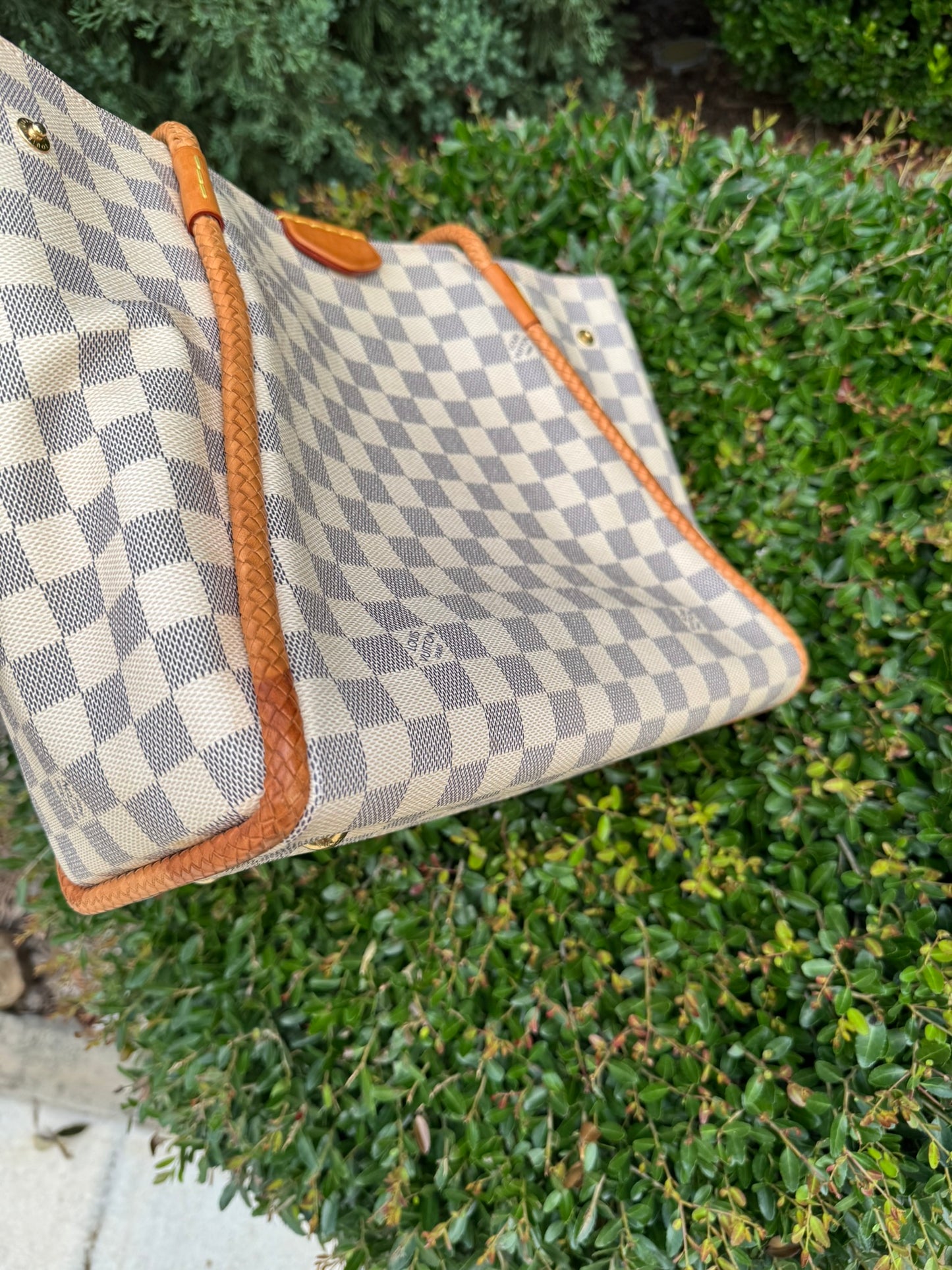 Louis Vuitton Propriano in Damier Azur Canvas