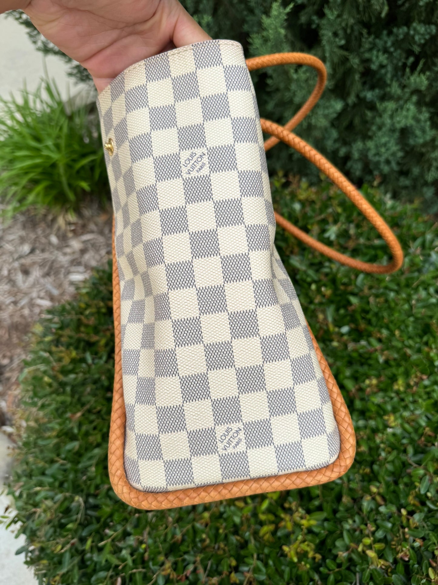 Louis Vuitton Propriano in Damier Azur Canvas