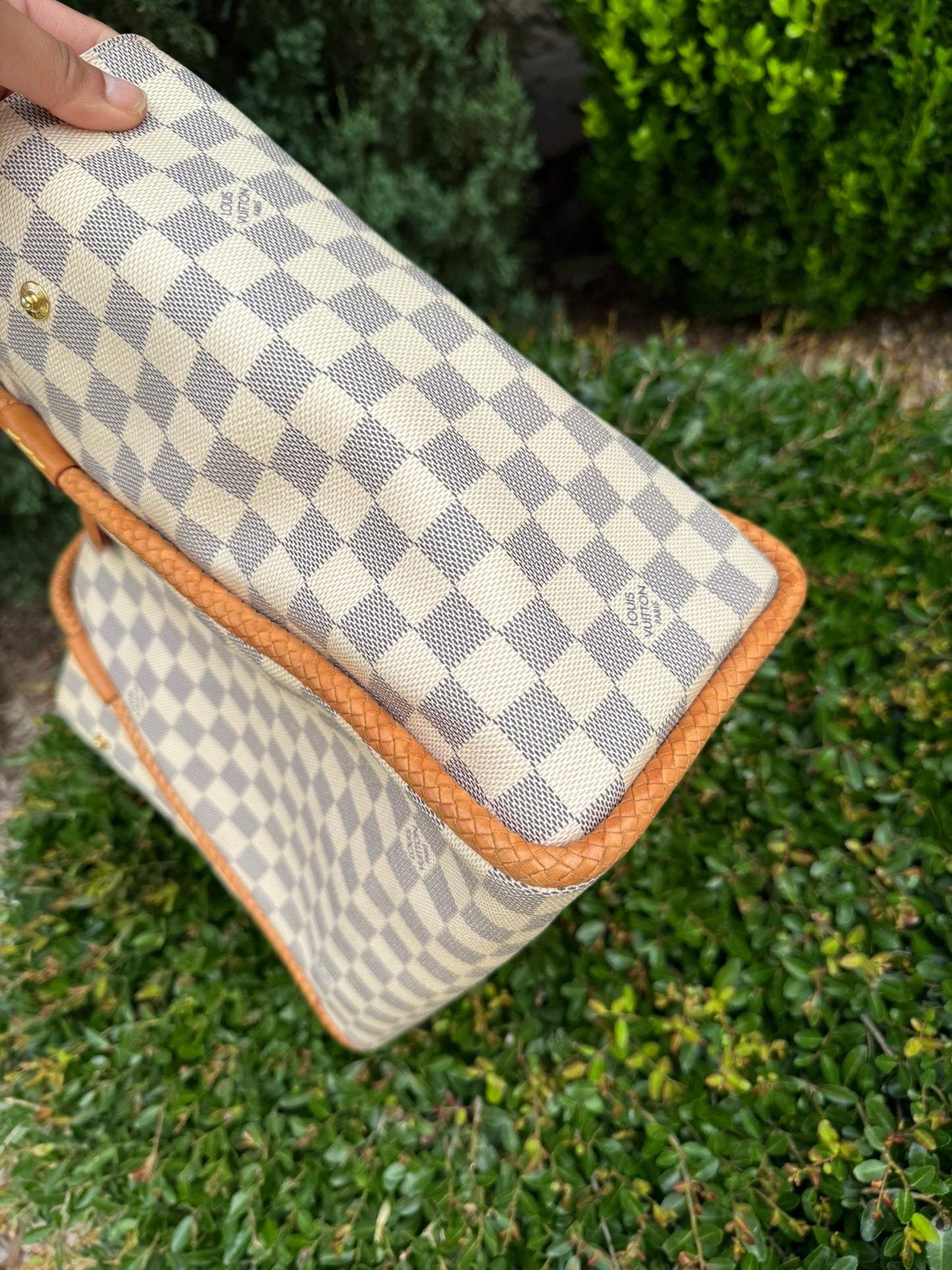 Louis Vuitton Propriano in Damier Azur Canvas