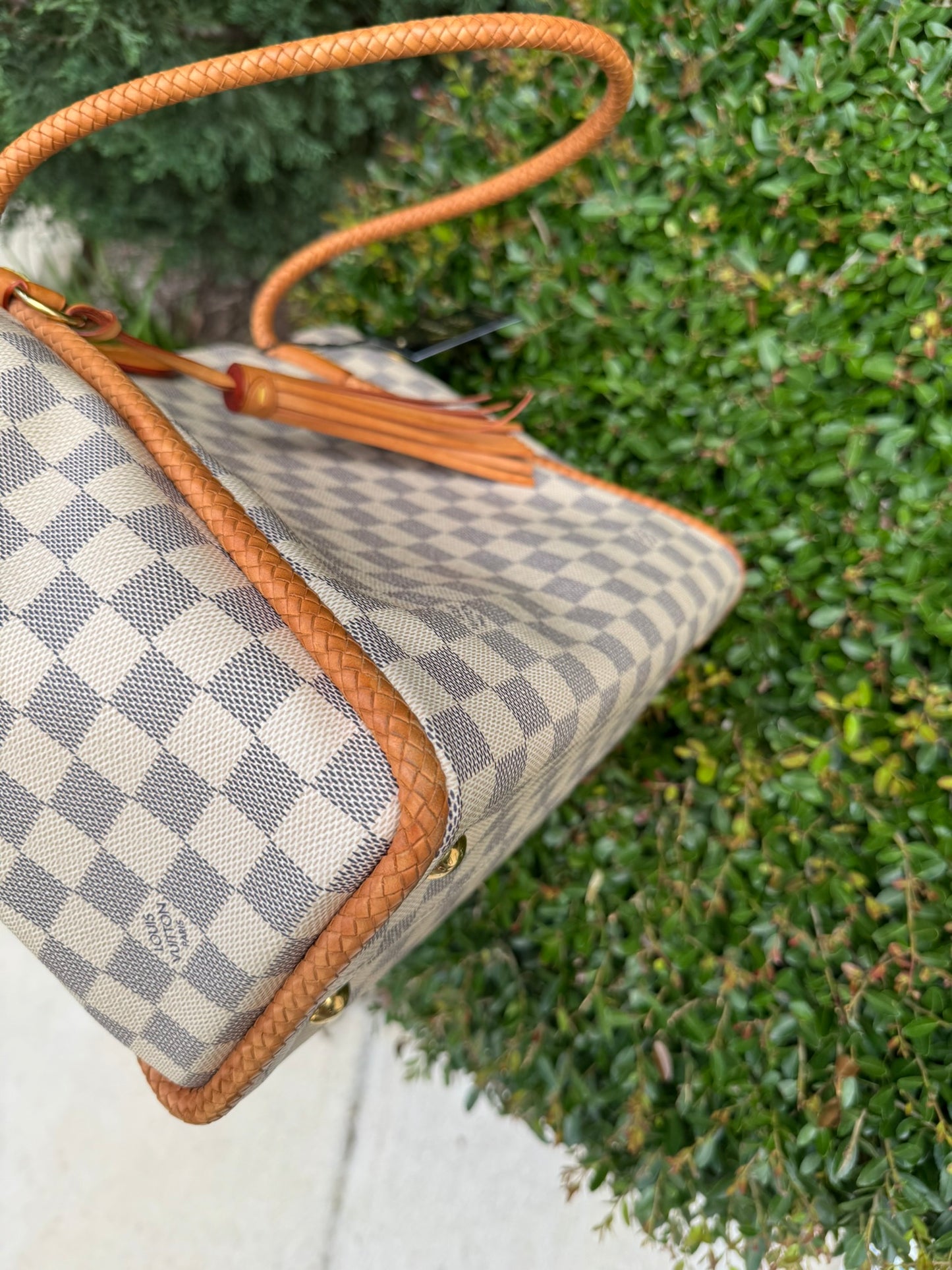 Louis Vuitton Propriano in Damier Azur Canvas
