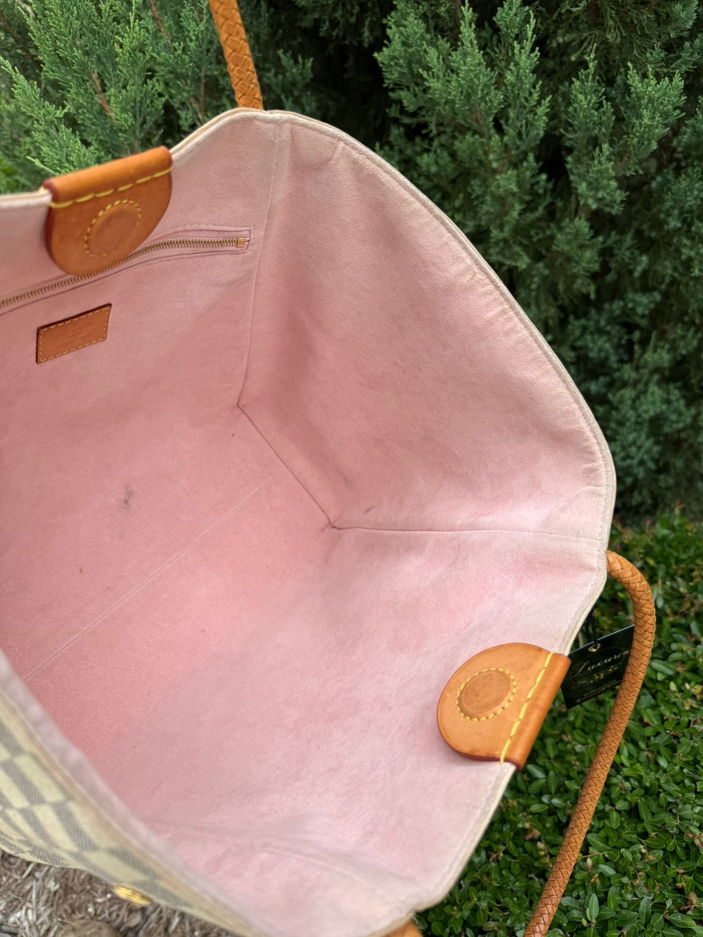 Louis Vuitton Propriano in Damier Azur Canvas