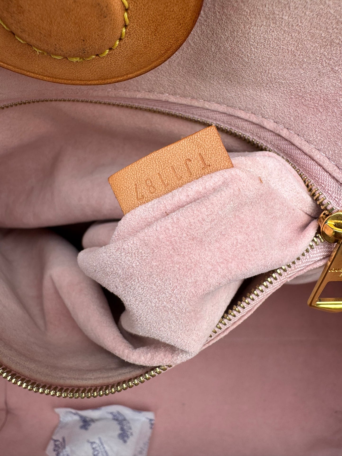 Louis Vuitton Propriano in Damier Azur Canvas