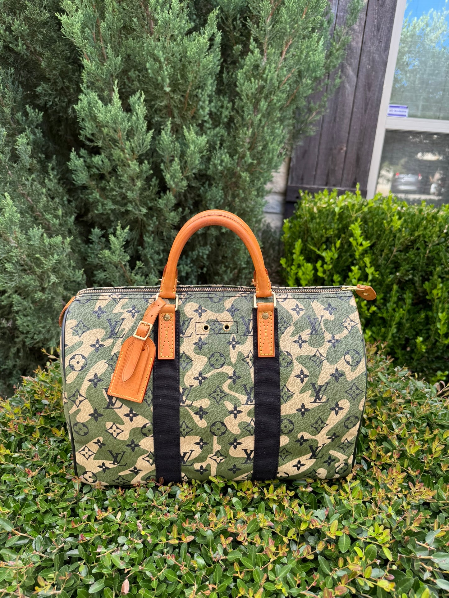 Louis Vuitton Speedy 35 in Monogramouflage Limited Edition