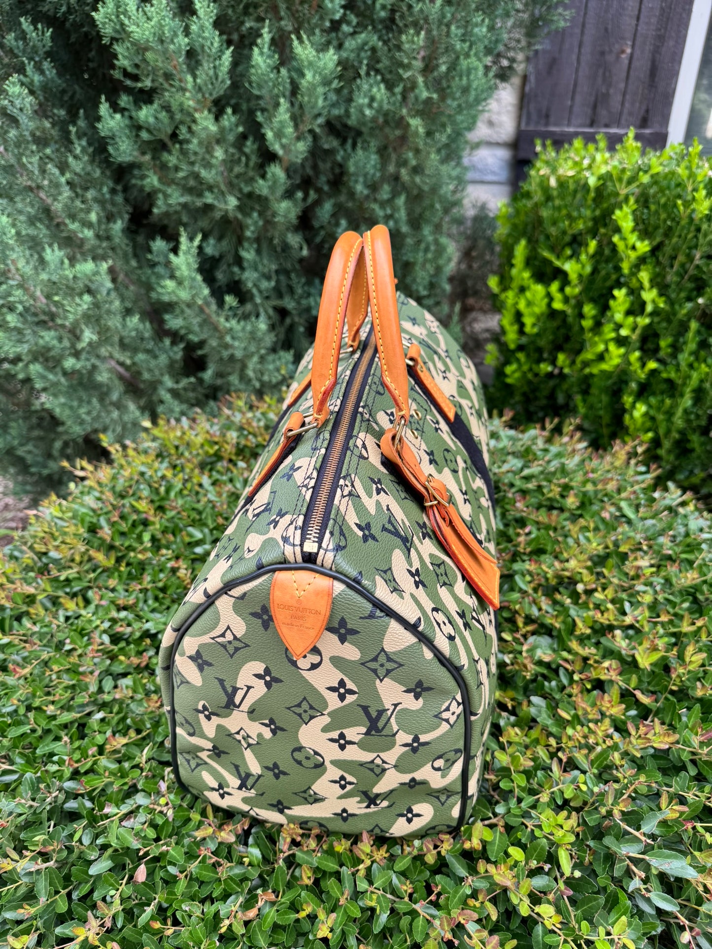 Louis Vuitton Speedy 35 in Monogramouflage Limited Edition