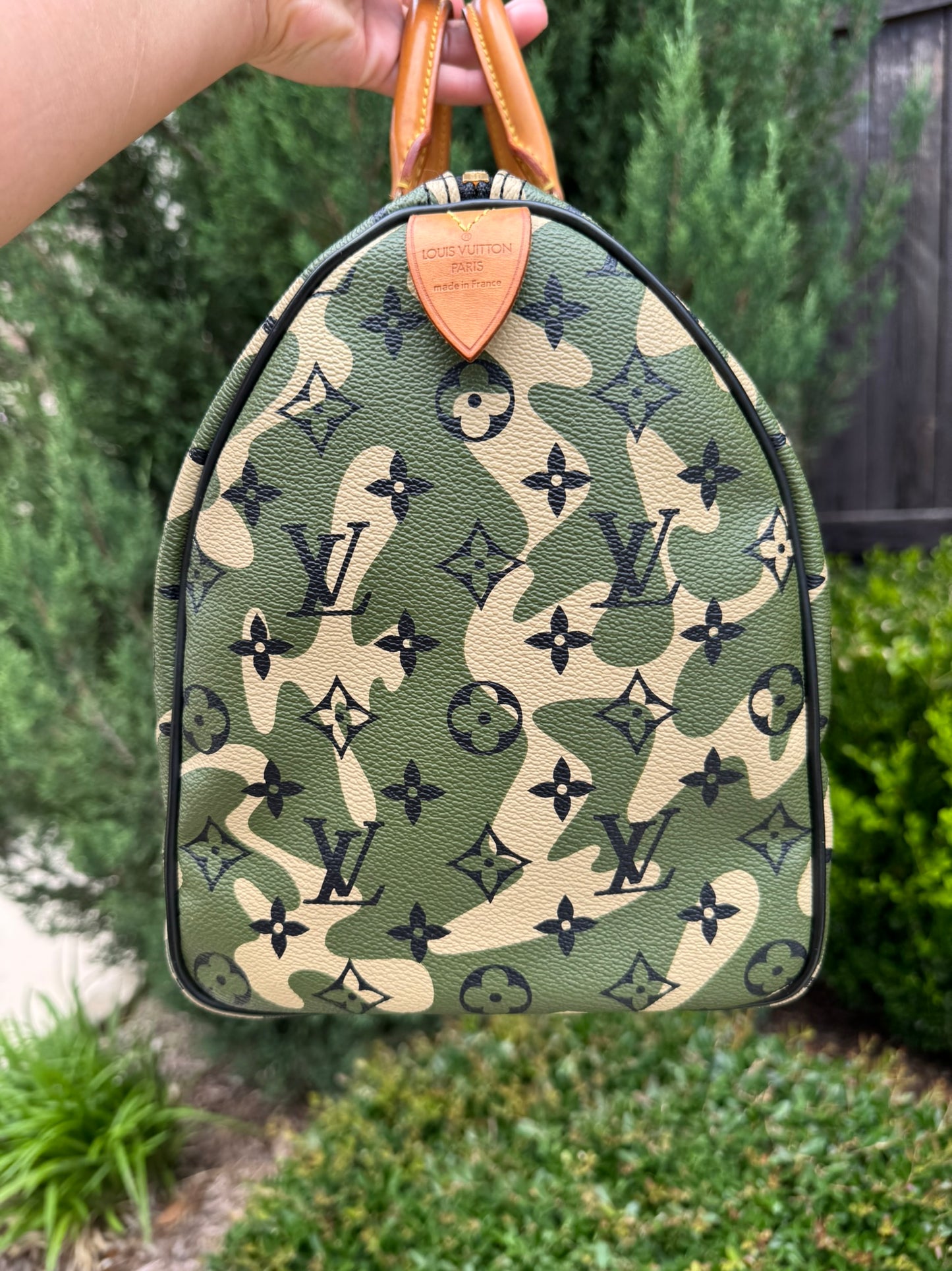 Louis Vuitton Speedy 35 in Monogramouflage Limited Edition