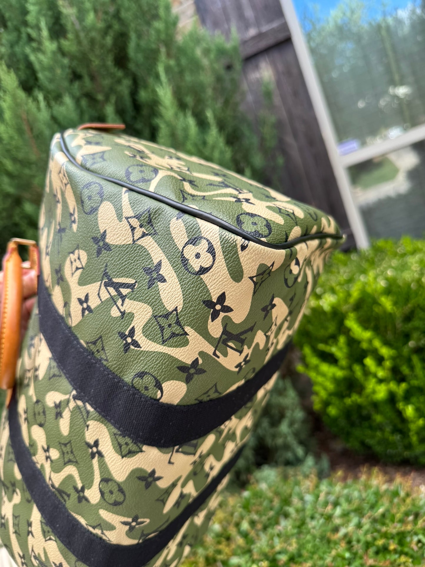 Louis Vuitton Speedy 35 in Monogramouflage Limited Edition