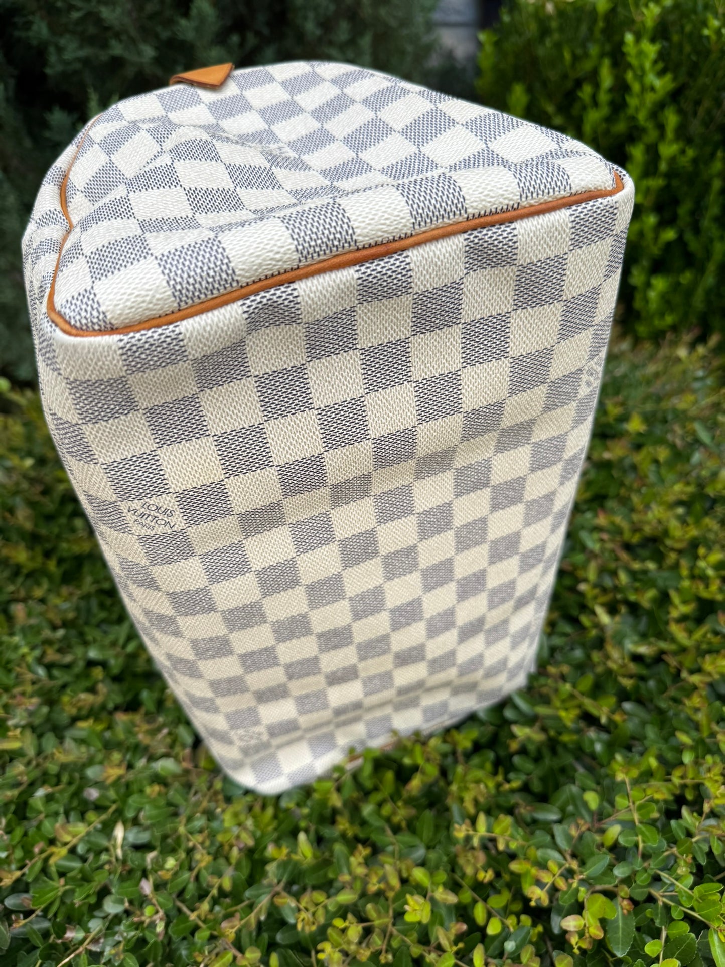 Louis Vuitton Speedy 30 in Damier Azur Canvas