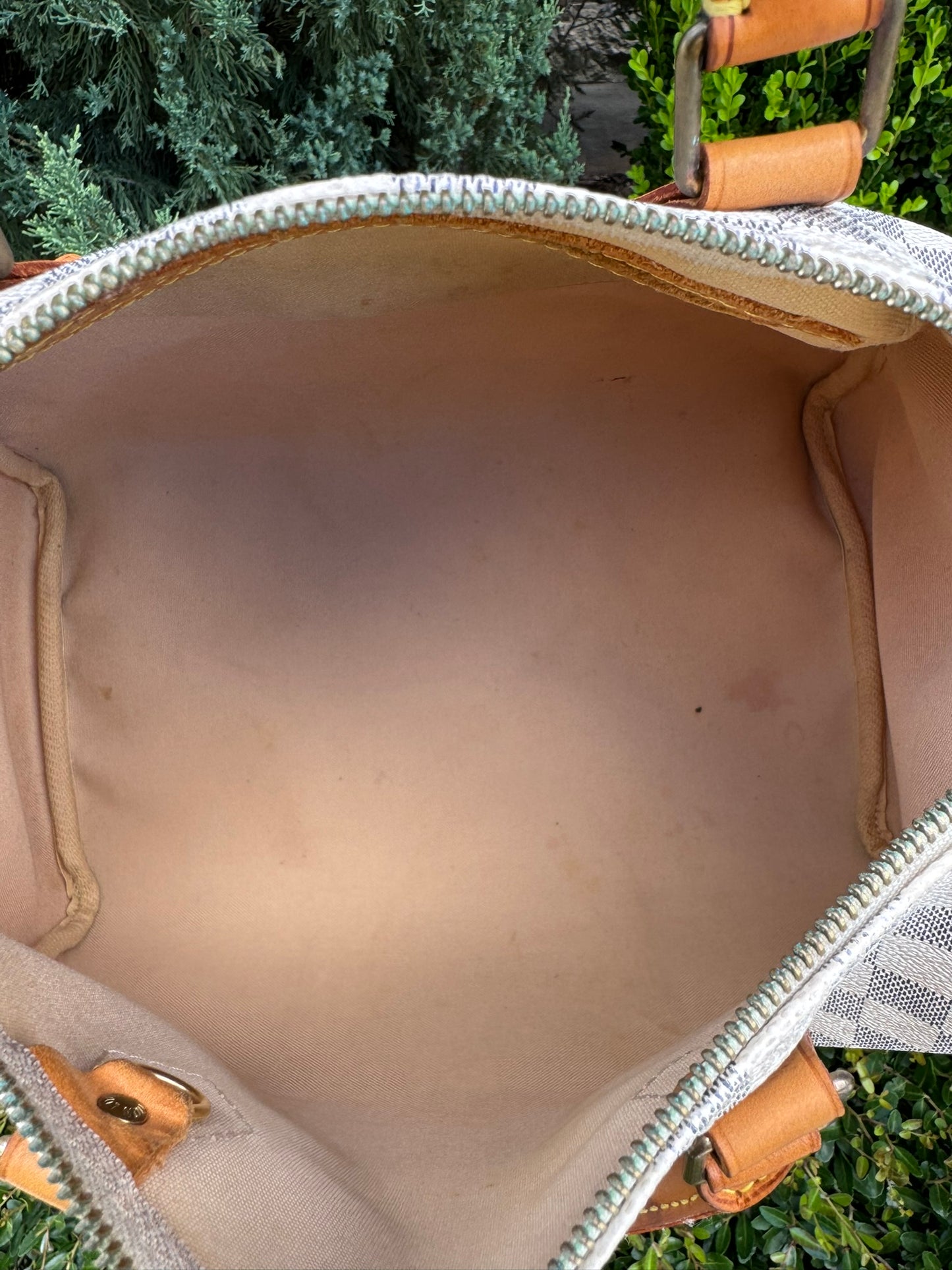 Louis Vuitton Speedy 30 in Damier Azur Canvas