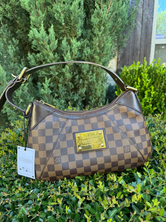 Louis Vuitton Thames PM in Damier Ebene Canvas