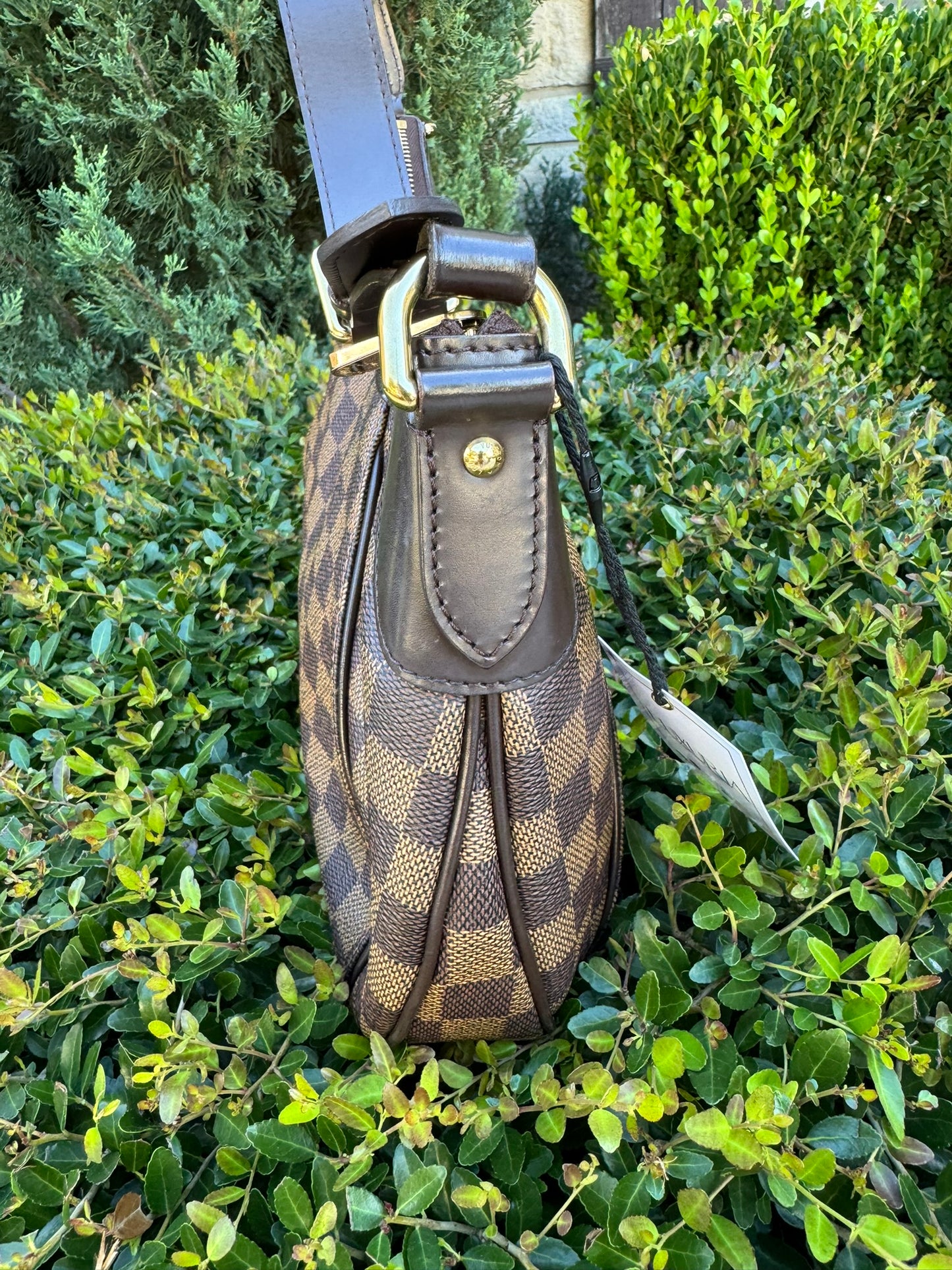 Louis Vuitton Thames PM in Damier Ebene Canvas