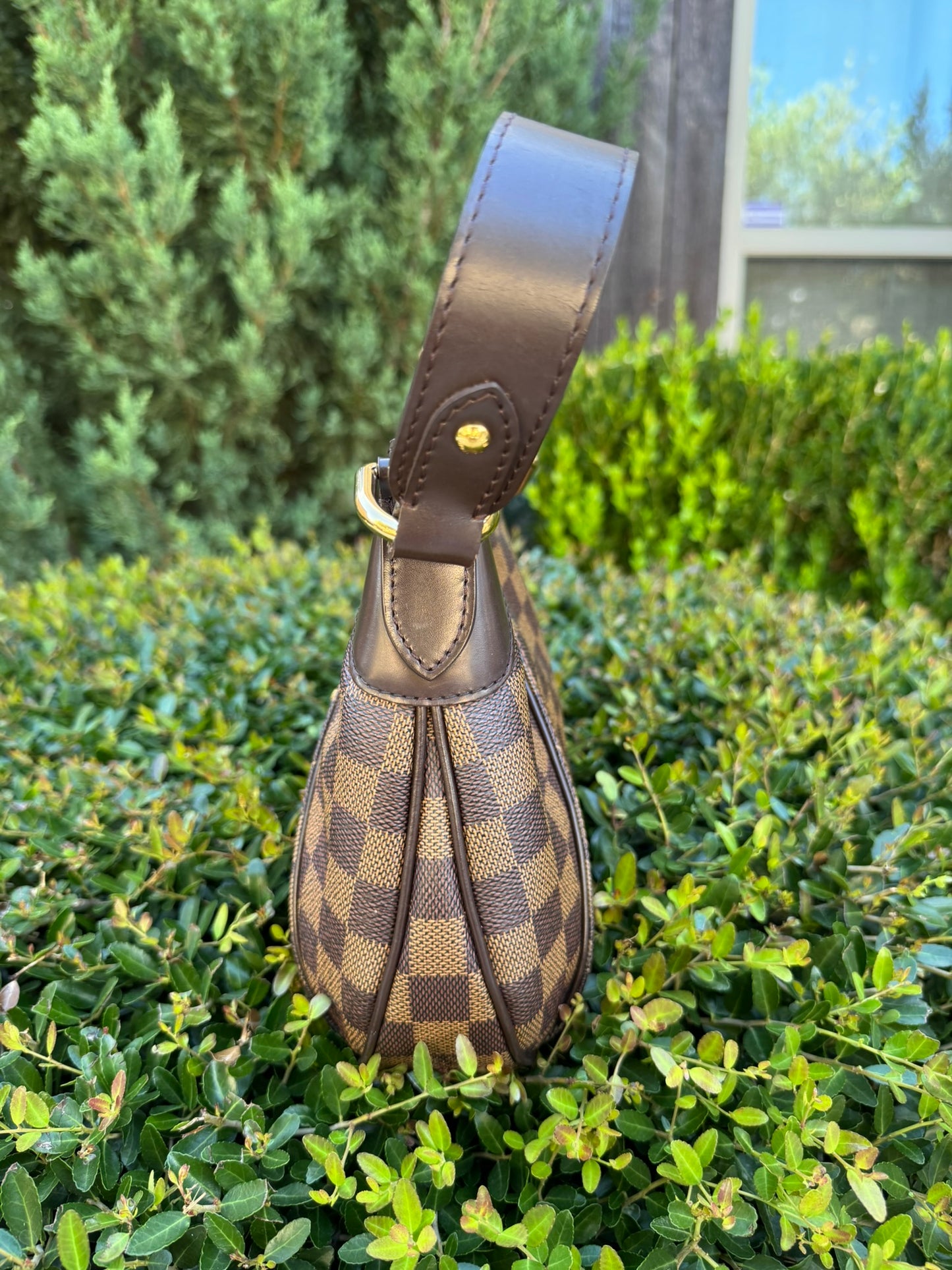 Louis Vuitton Thames PM in Damier Ebene Canvas