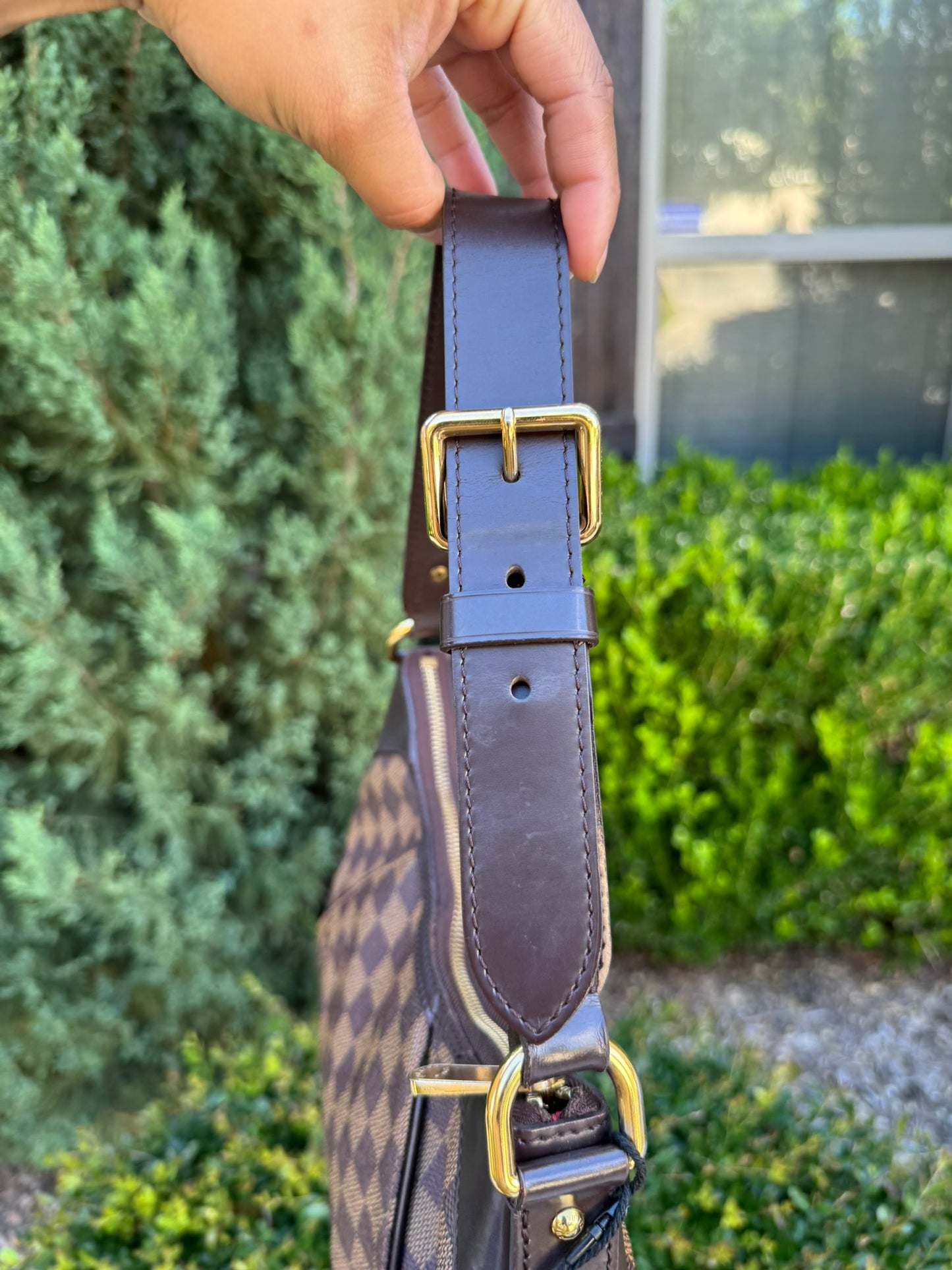 Louis Vuitton Thames PM in Damier Ebene Canvas