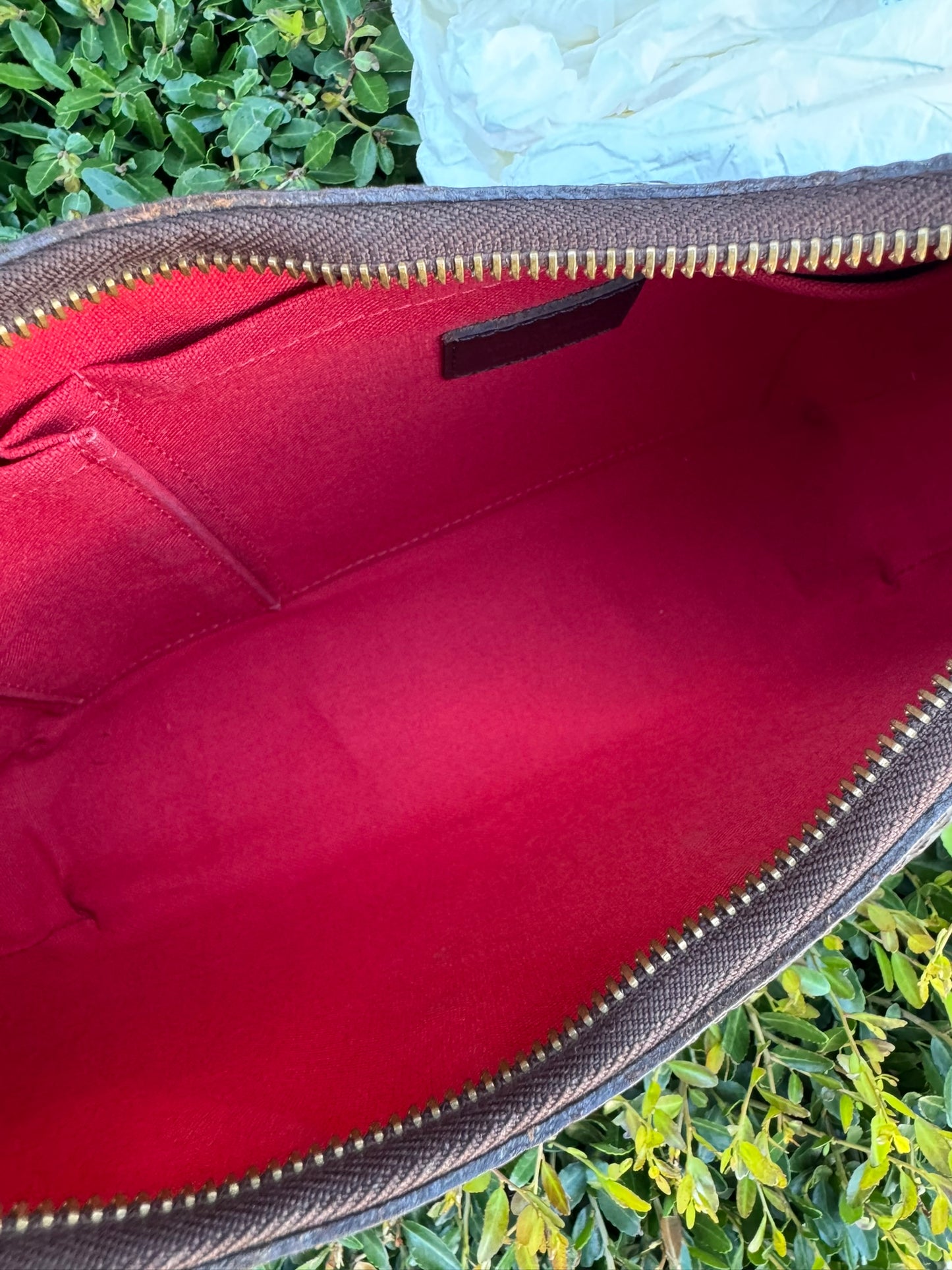 Louis Vuitton Thames PM in Damier Ebene Canvas