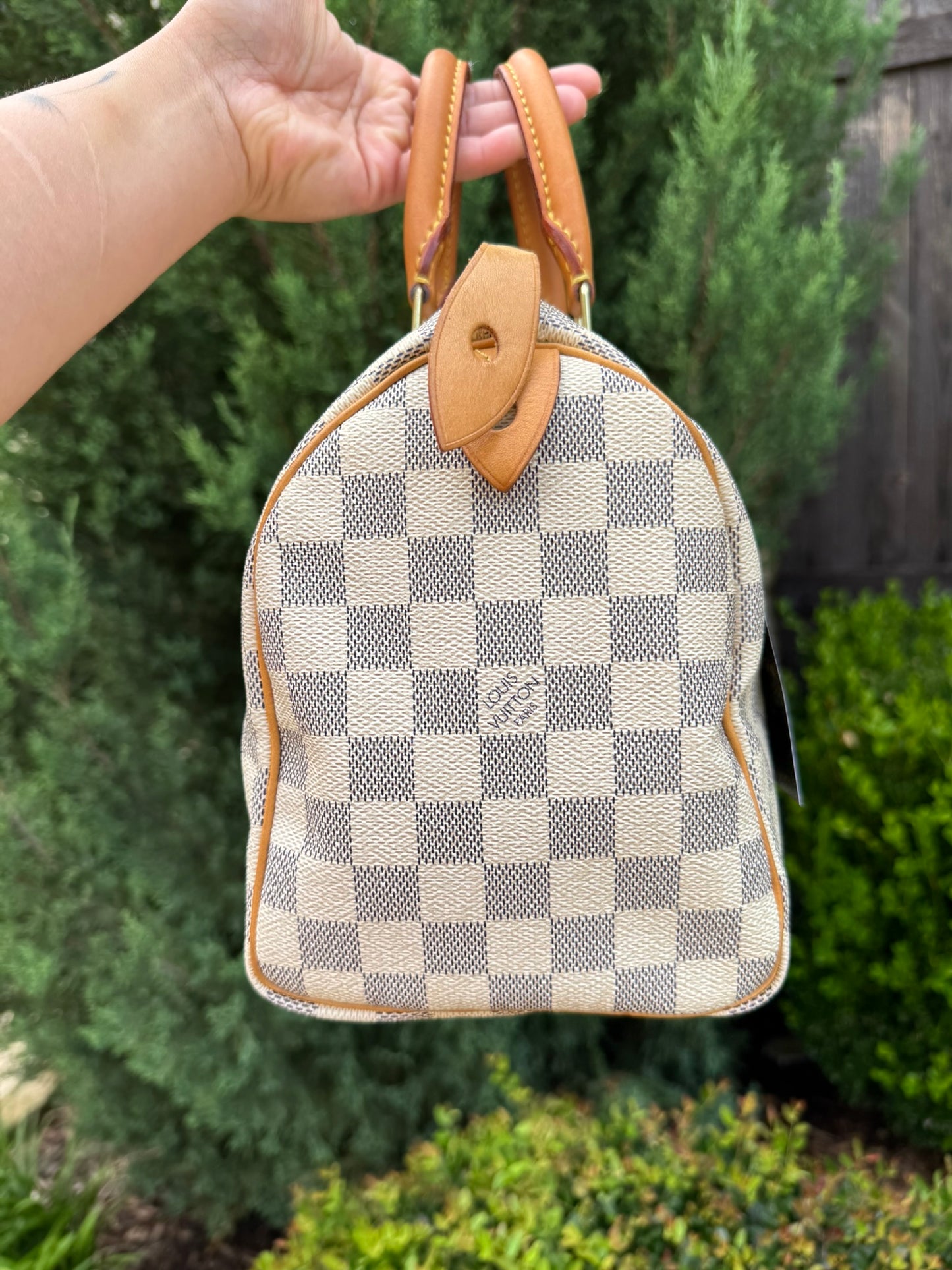 Louis Vuitton Speedy 25 Azur