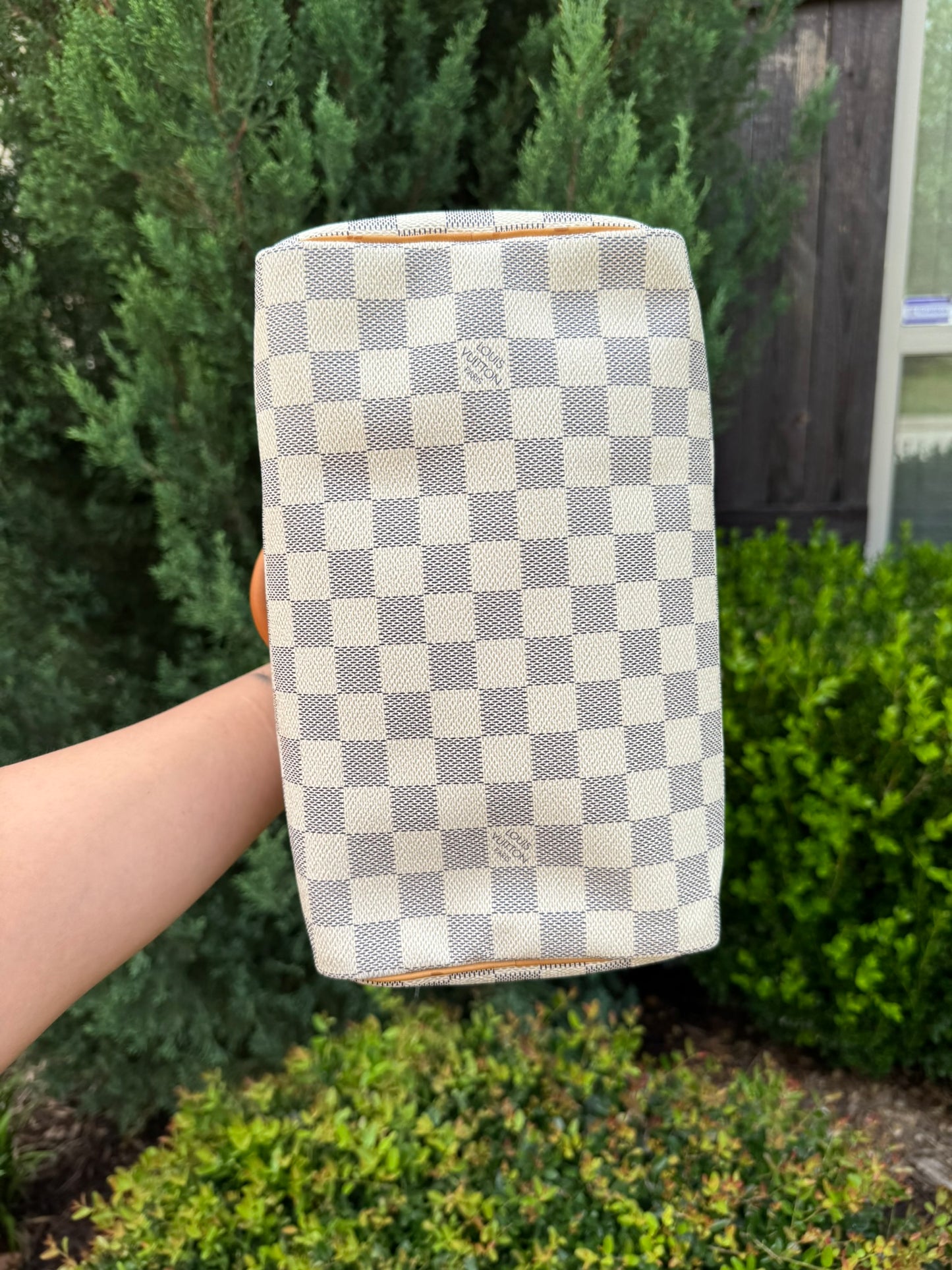 Louis Vuitton Speedy 25 Azur