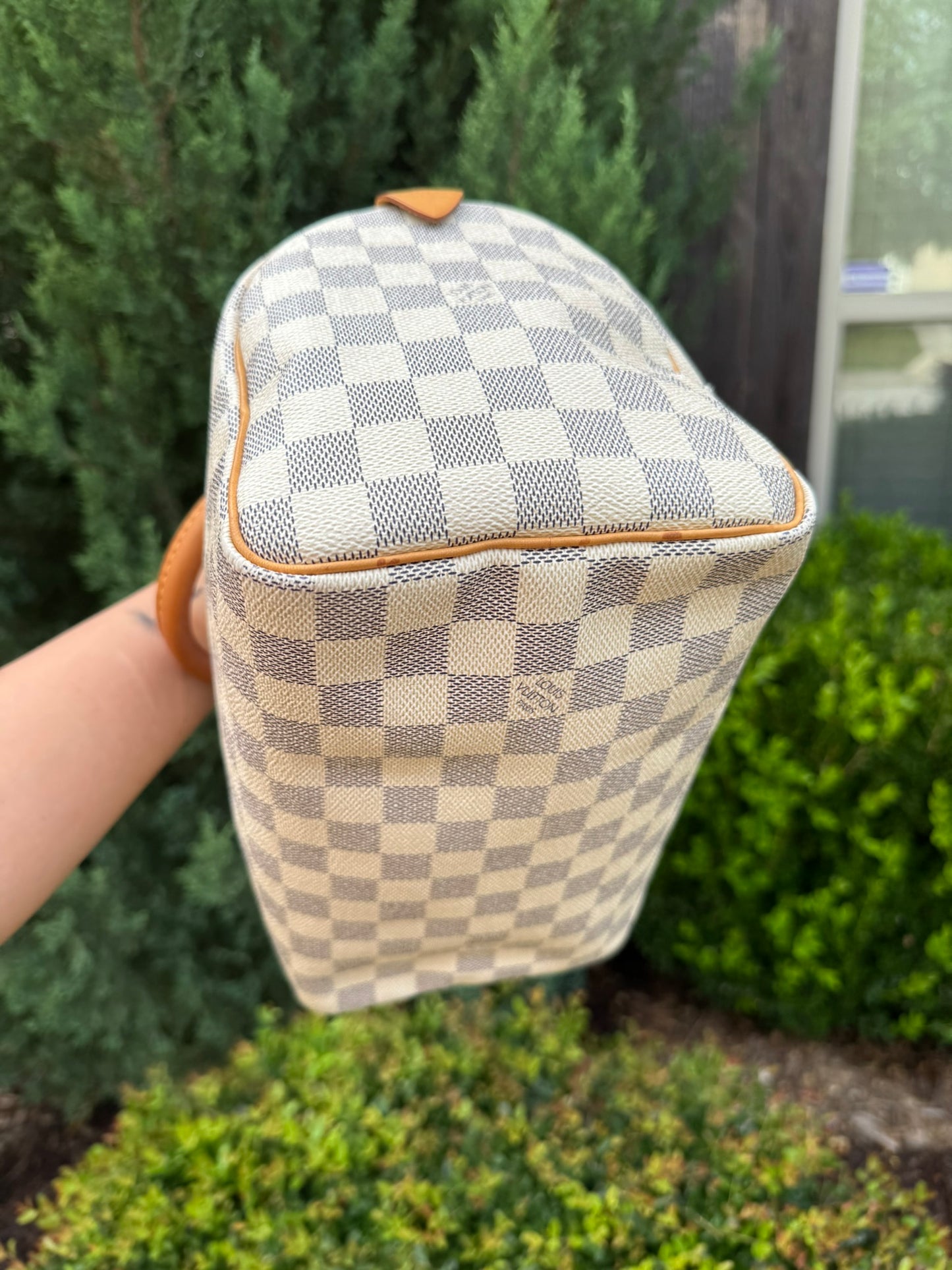 Louis Vuitton Speedy 25 Azur