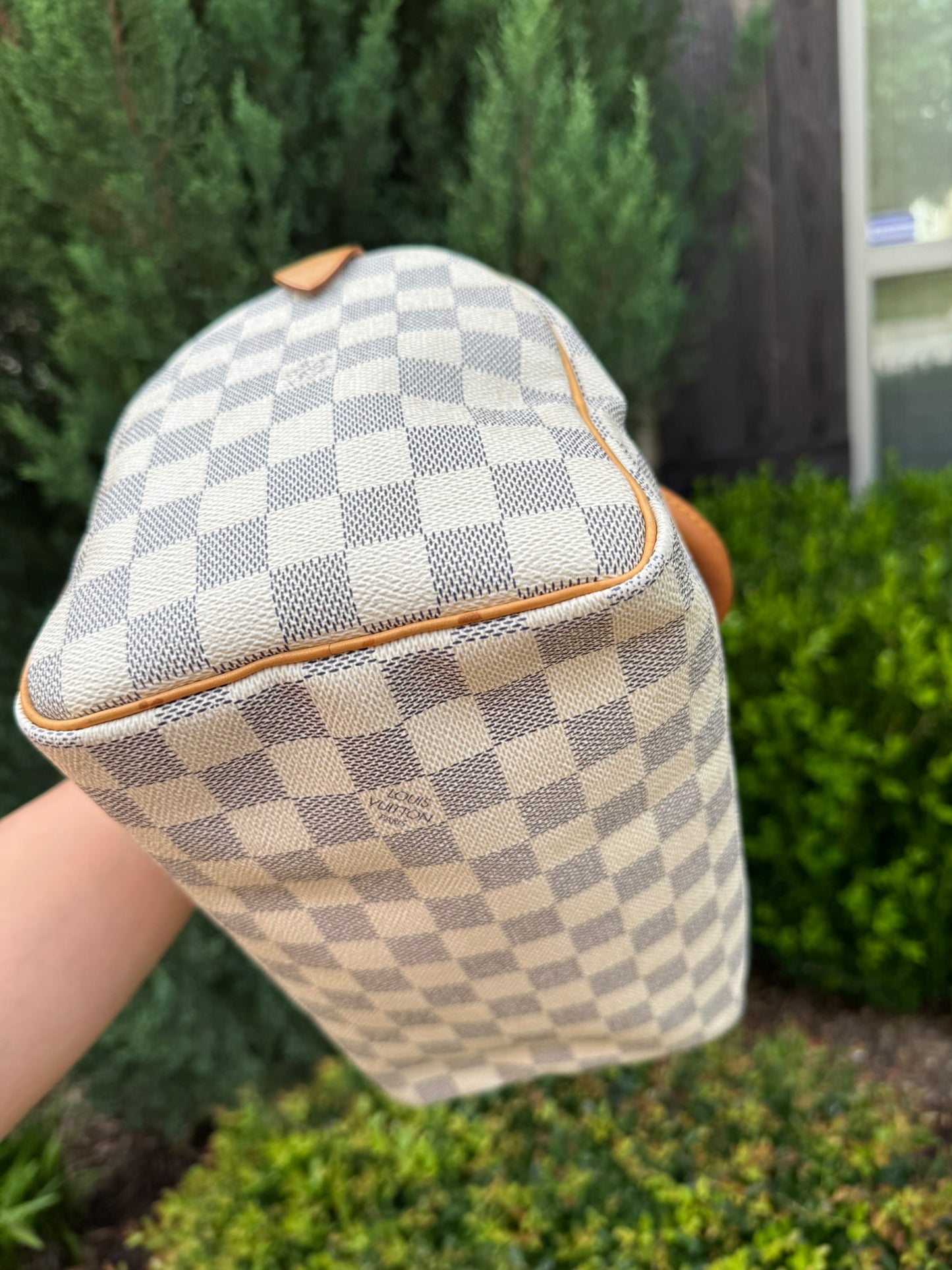 Louis Vuitton Speedy 25 Azur