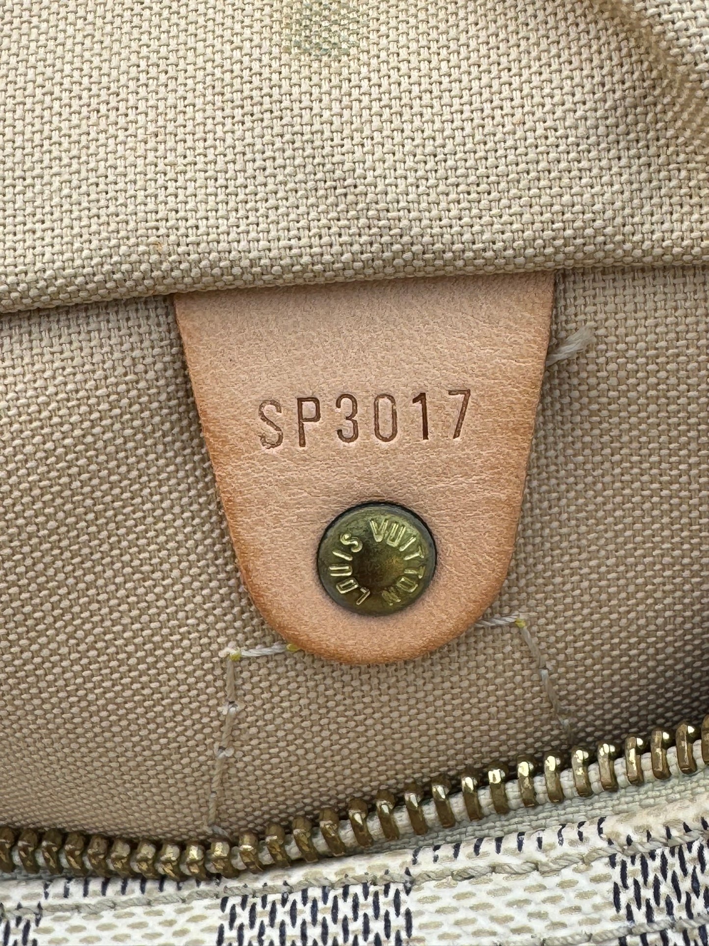 Louis Vuitton Speedy 25 Azur