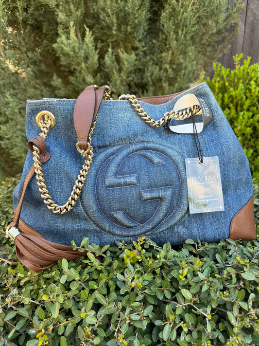 Gucci GG Denim Soho