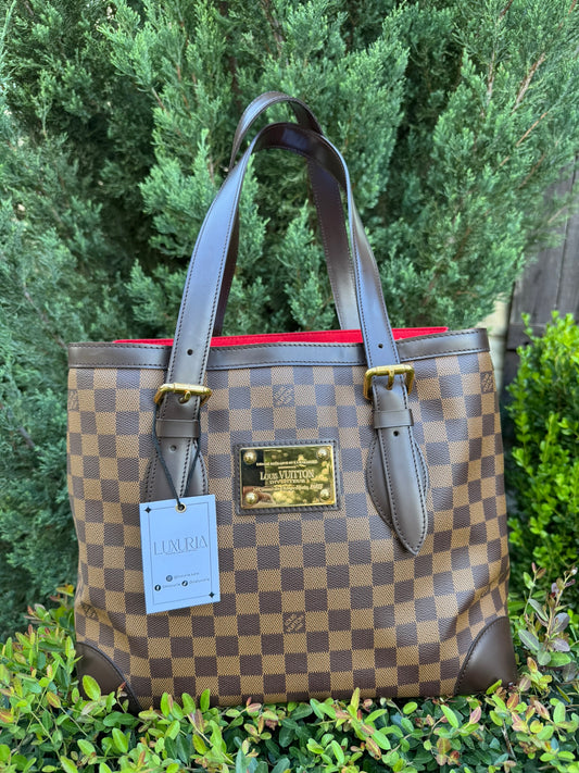 Louis Vuitton Hampstead MM in Damier Ebene Canvas