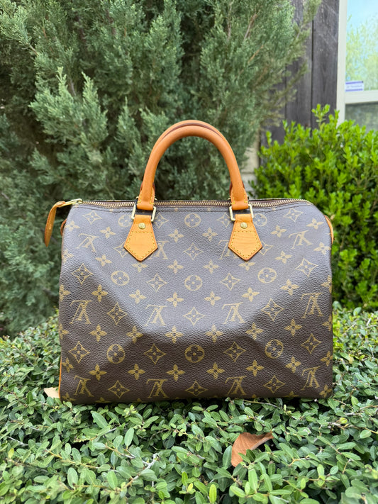 Louis Vuitton Speedy 30 in Monogram Canvas
