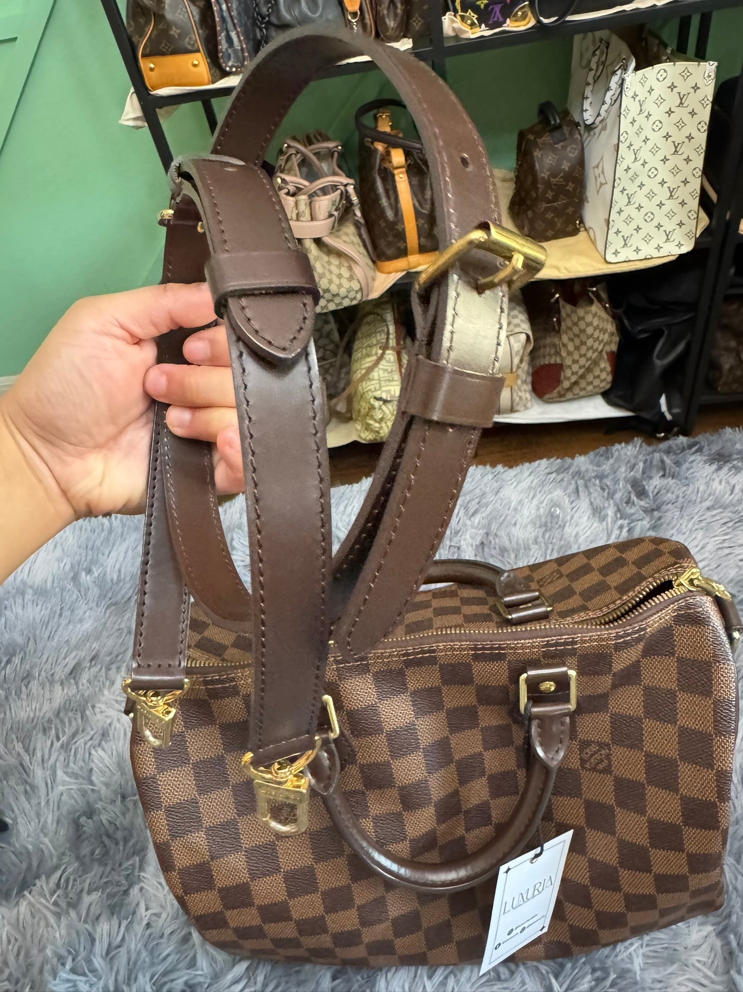 Louis Vuitton Speedy Bandoulière 30