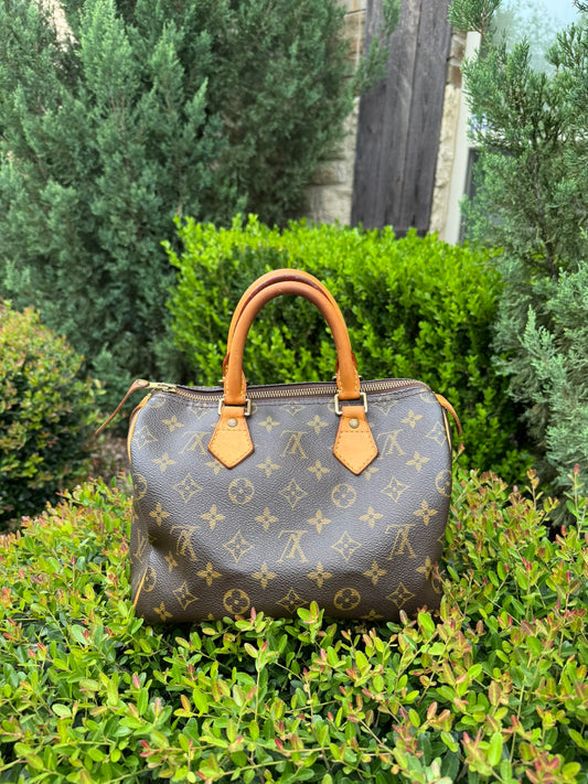 Louis Vuitton Speedy 25 in Monogram Canvas