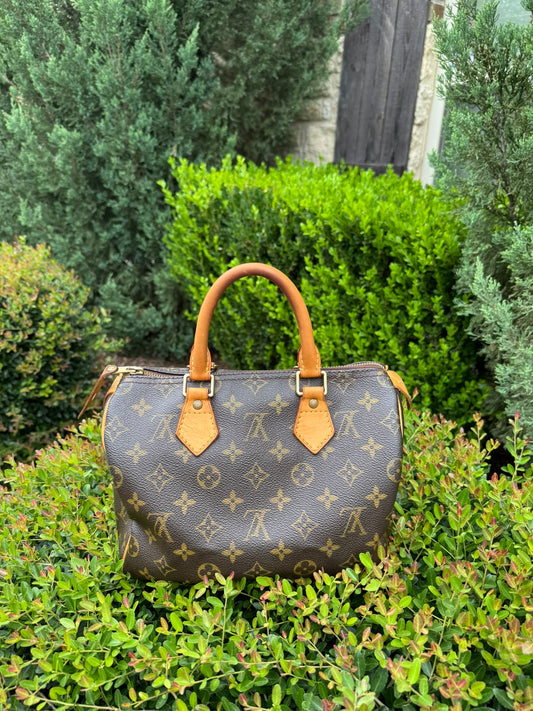 Louis Vuitton Speedy 25 in Monogram Canvas