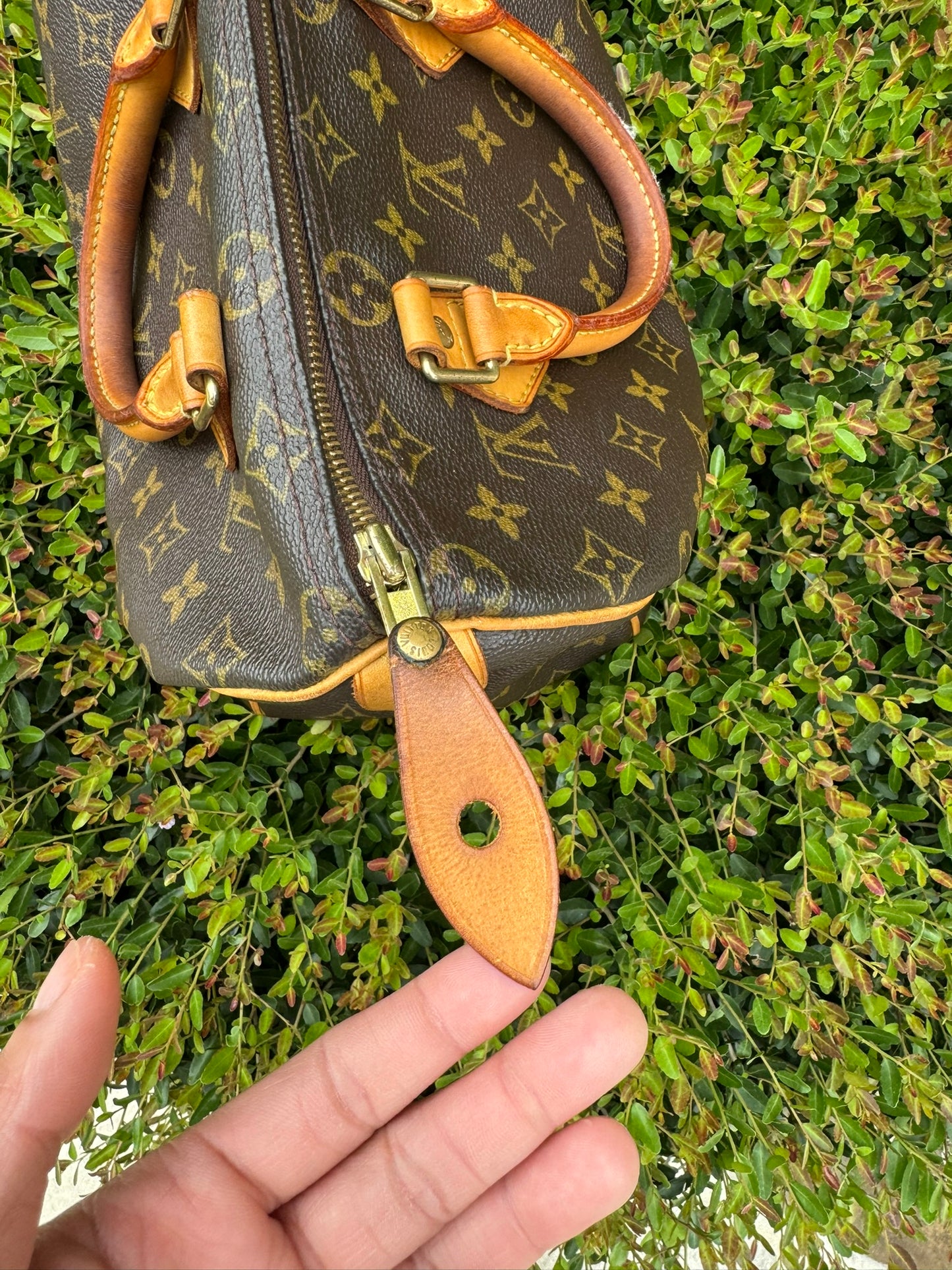 Louis Vuitton Speedy 25 in Monogram Canvas