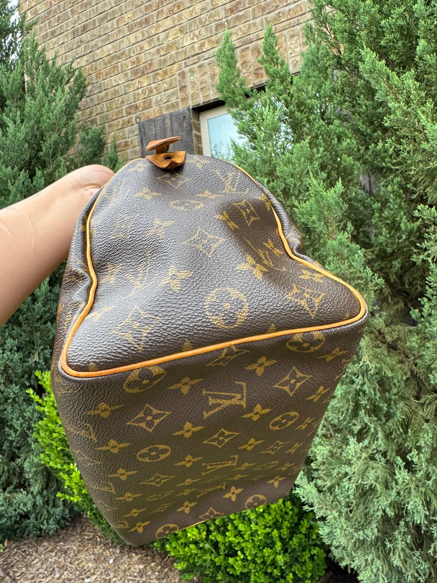 Louis Vuitton Speedy 25 in Monogram Canvas