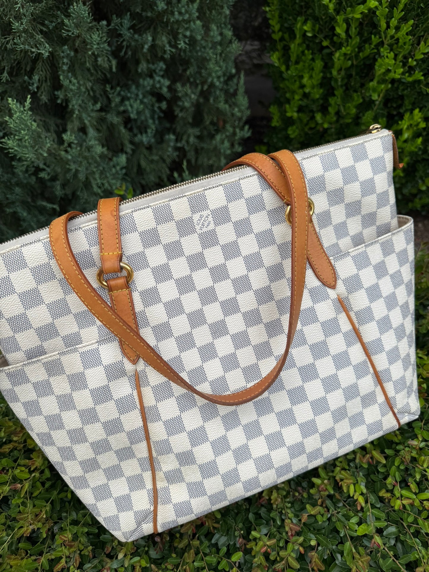 Louis Vuitton Totally MM Azur