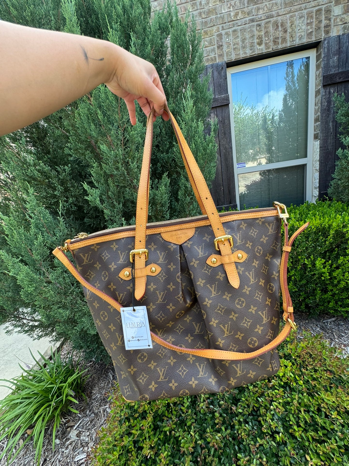 Louis Vuitton Palermo GM