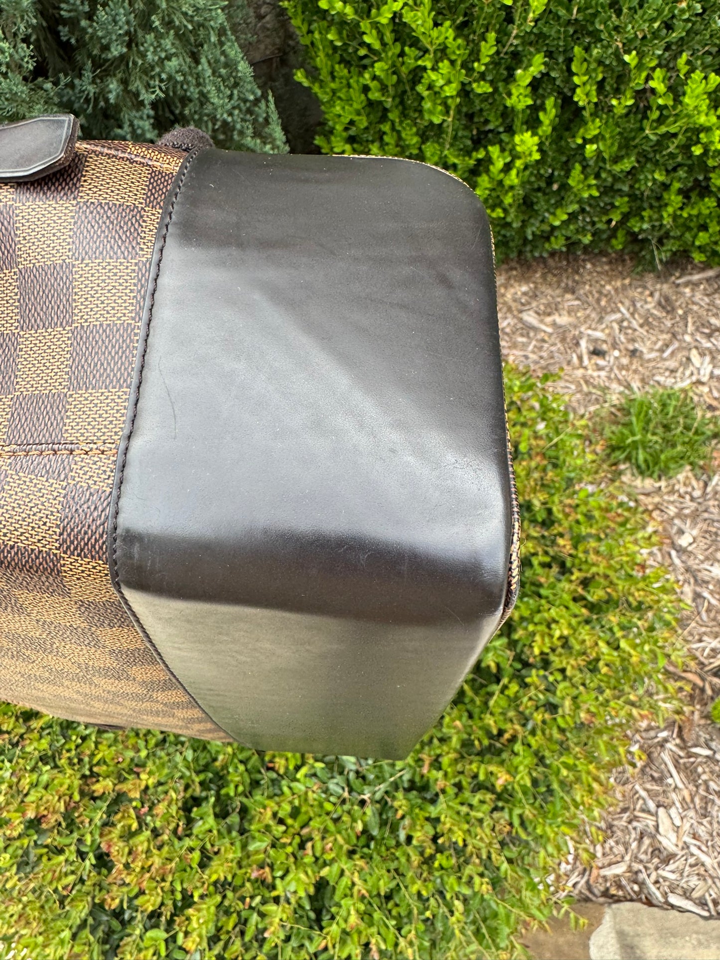 Louis Vuitton Jake Backpack in Damier Ebene Canvas