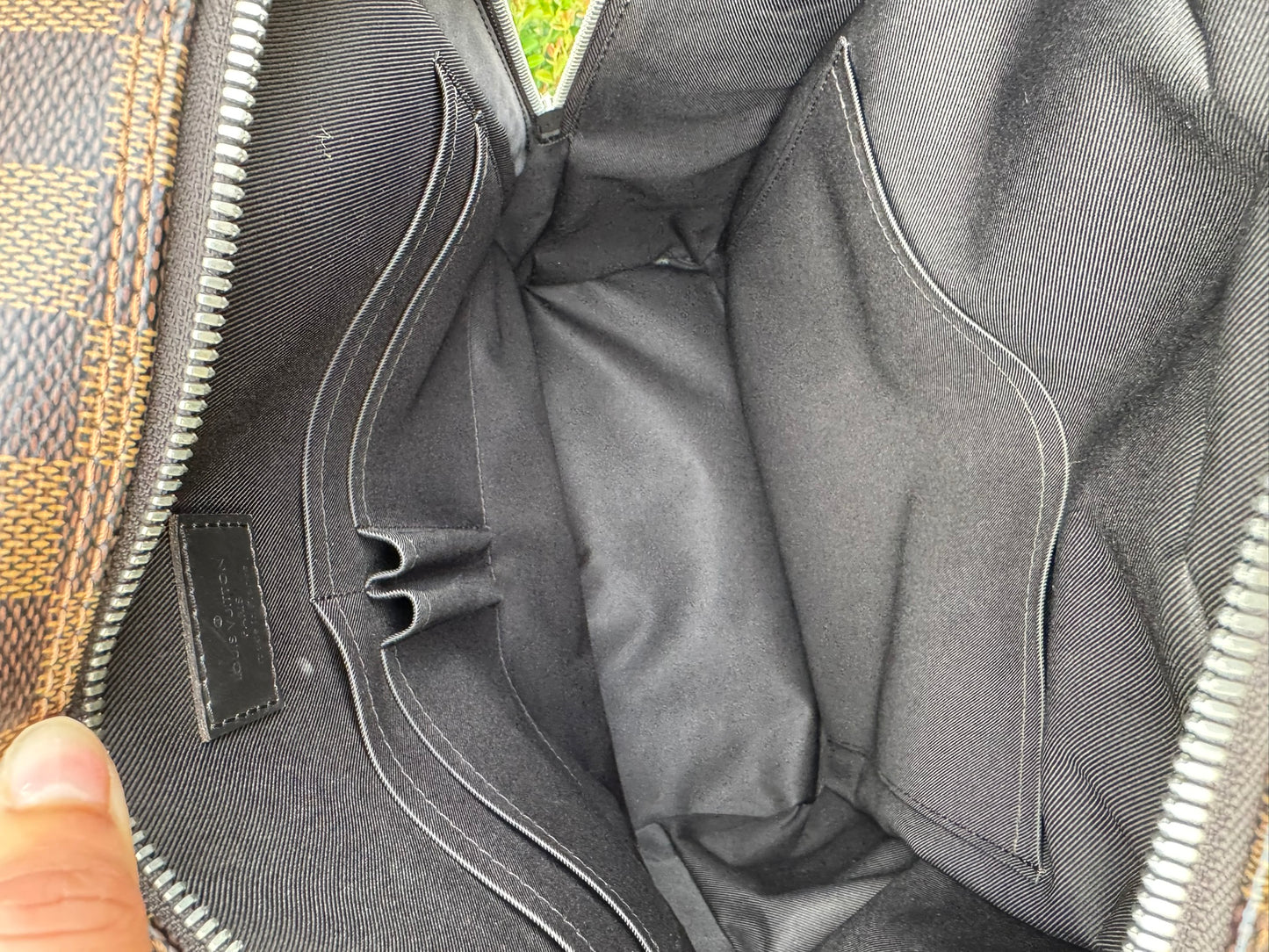 Louis Vuitton Jake Backpack in Damier Ebene Canvas