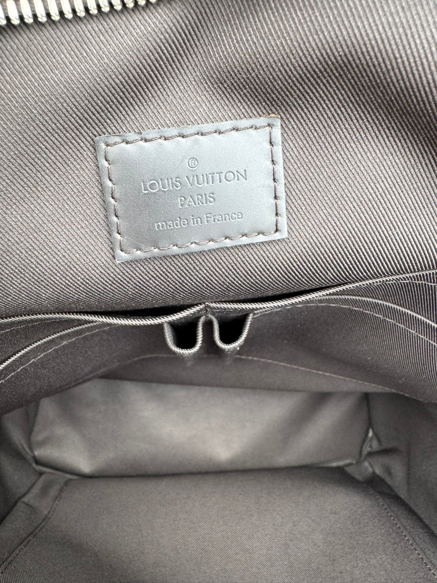 Louis Vuitton Jake Backpack in Damier Ebene Canvas