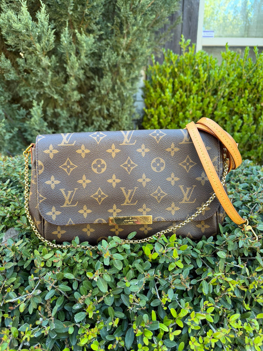 Louis Vuitton Favorite MM – Monogram Canvas
