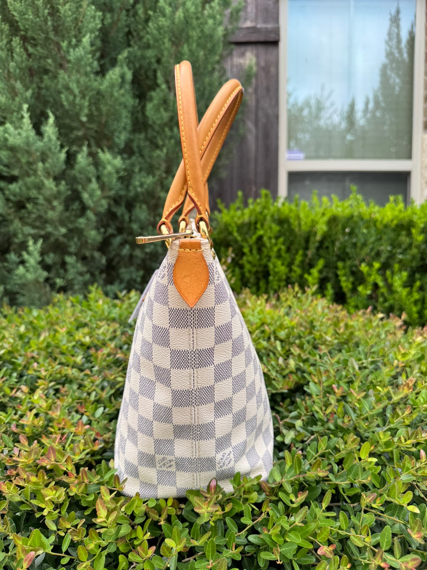 Louis Vuitton Saleya MM in Damier Azur Canvas