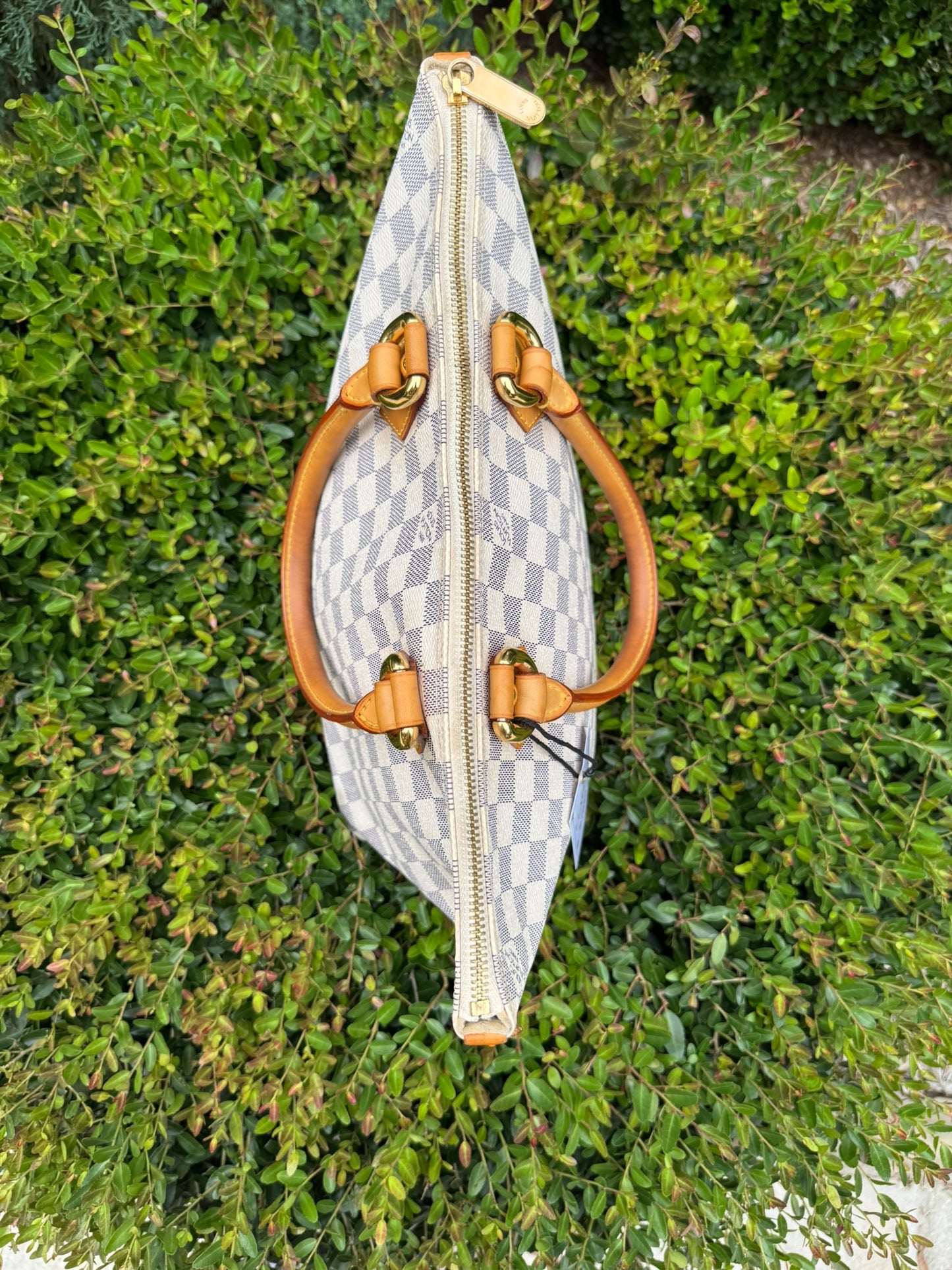 Louis Vuitton Saleya MM in Damier Azur Canvas