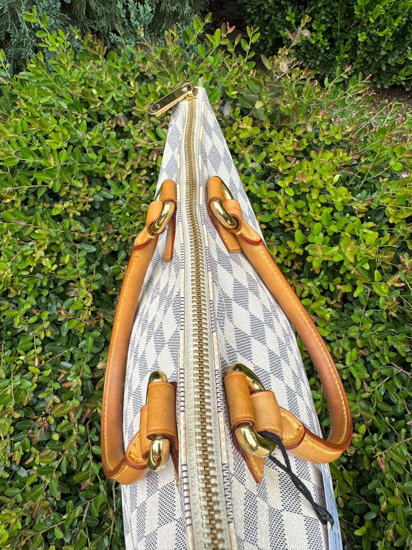 Louis Vuitton Saleya MM in Damier Azur Canvas