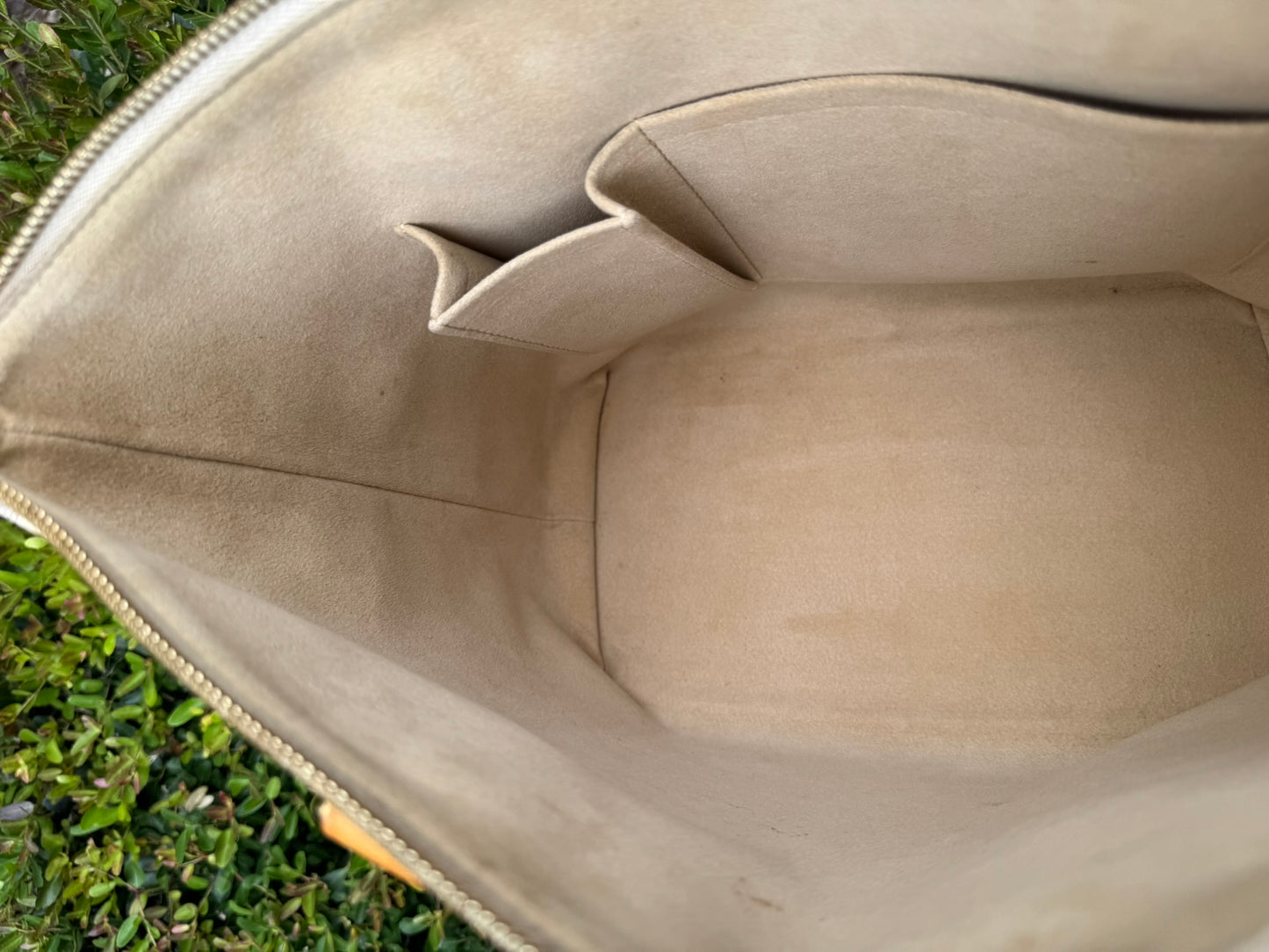 Louis Vuitton Saleya MM in Damier Azur Canvas