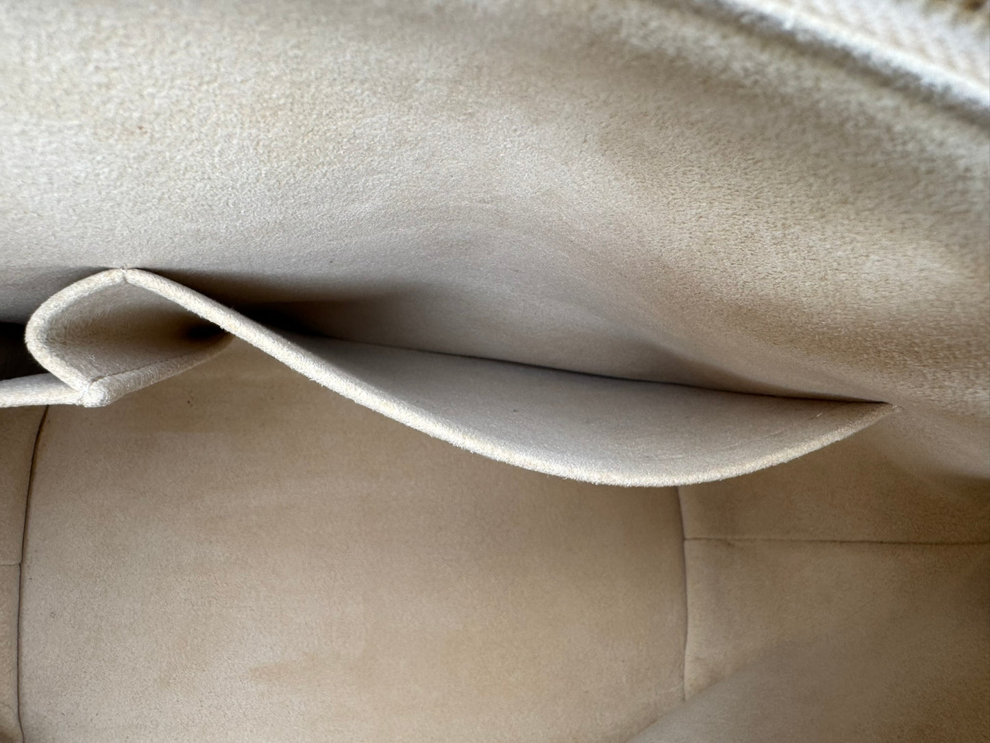 Louis Vuitton Saleya MM in Damier Azur Canvas