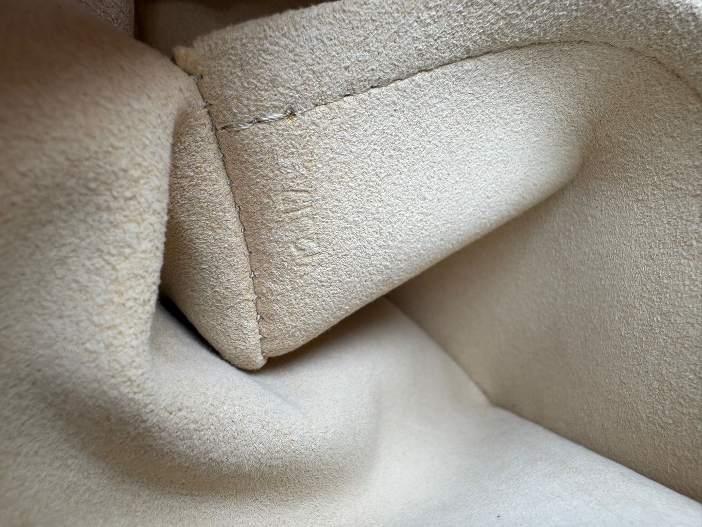 Louis Vuitton Saleya MM in Damier Azur Canvas