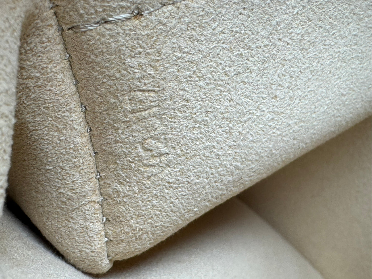 Louis Vuitton Saleya MM in Damier Azur Canvas